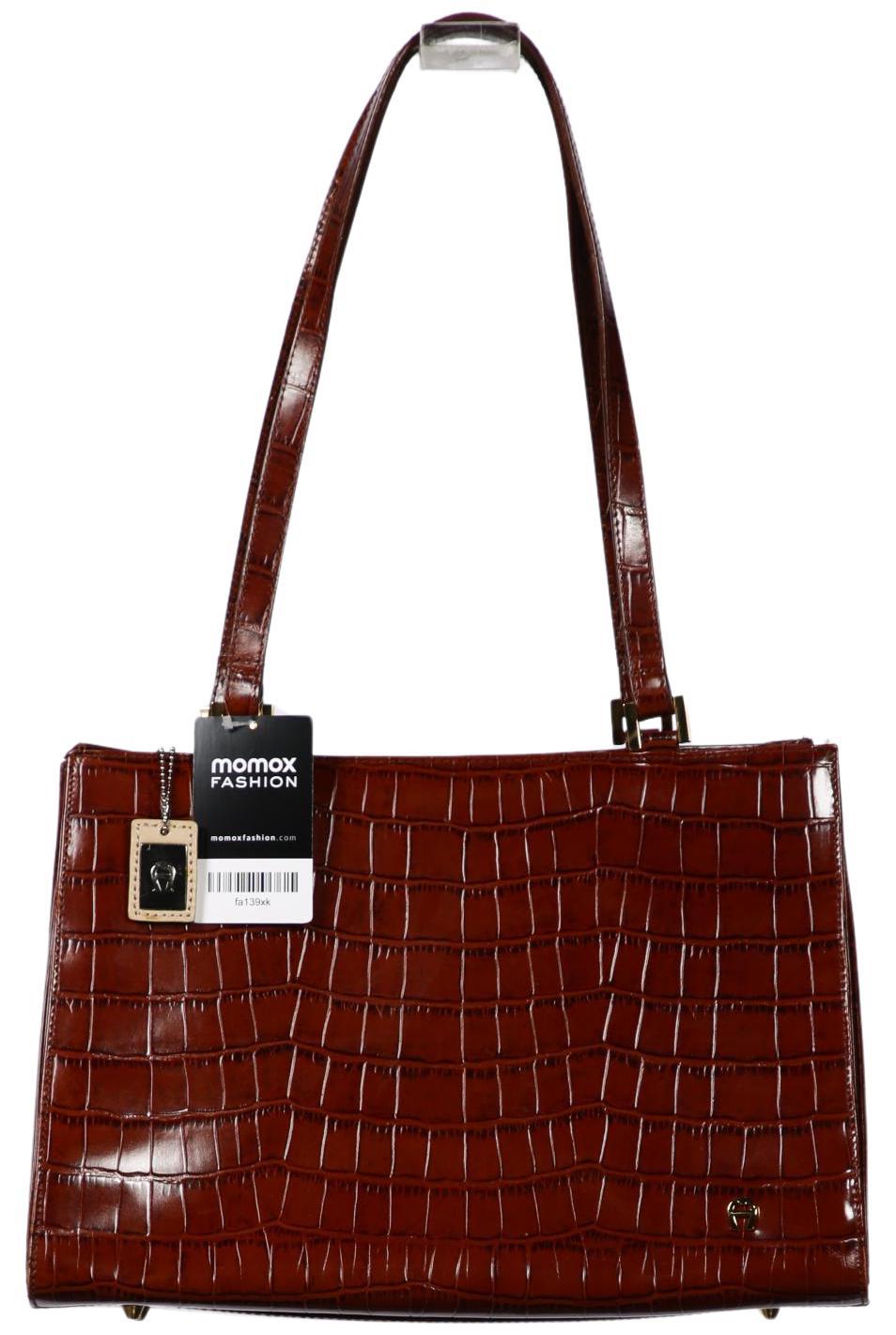 

Etienne Aigner deutsch Damen Handtasche, braun, Gr.
