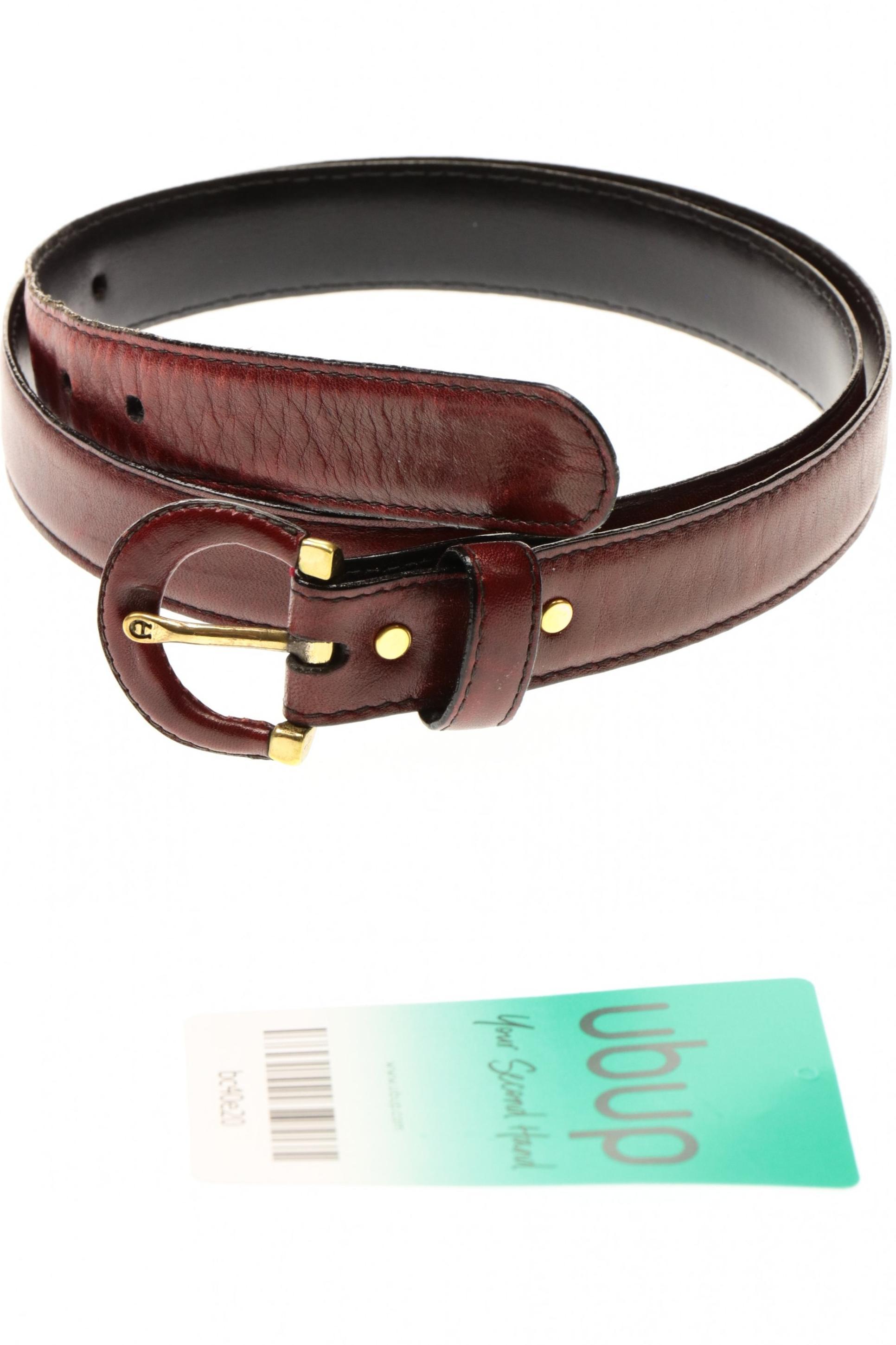 

Etienne Aigner deutsch Damen Gürtel, bordeaux, Gr. 80