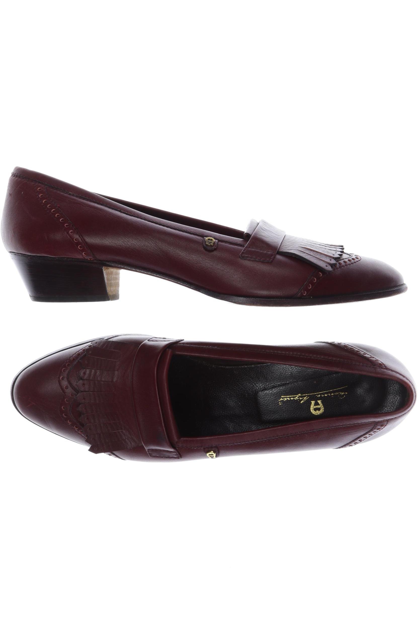 

Etienne Aigner deutsch Damen Halbschuh, bordeaux, Gr. 40