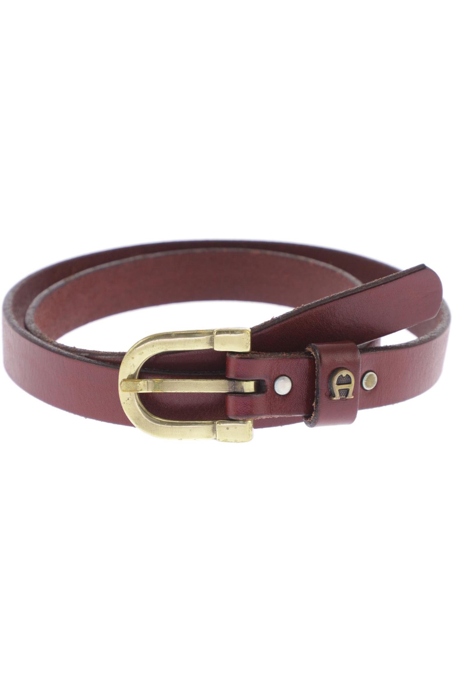 

Etienne Aigner deutsch Damen Gürtel, bordeaux, Gr. 80