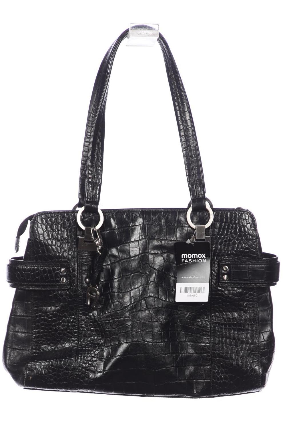 

Etienne Aigner deutsch Damen Handtasche, schwarz, Gr.
