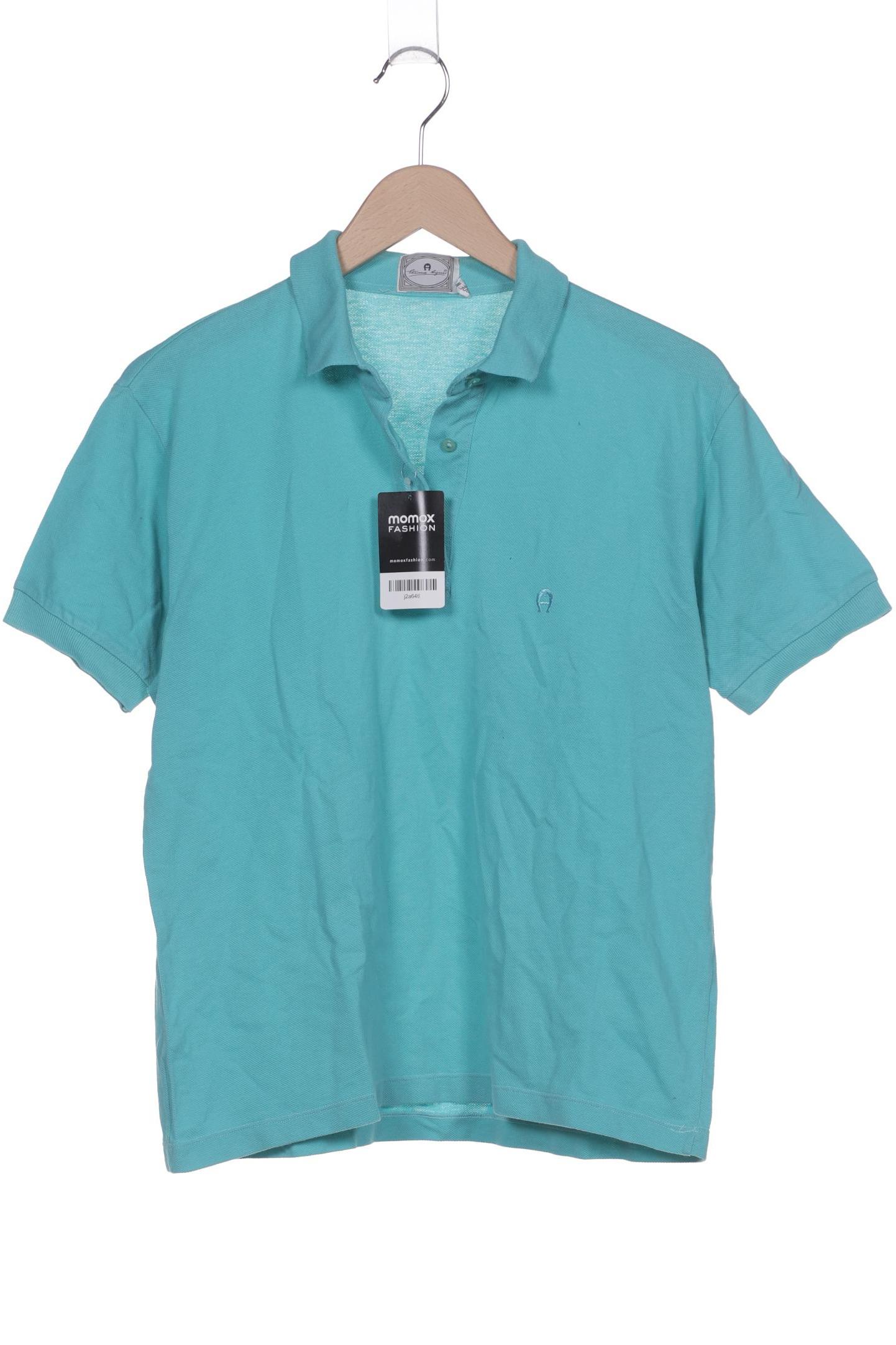 

Etienne Aigner deutsch Damen Poloshirt, blau, Gr. 42