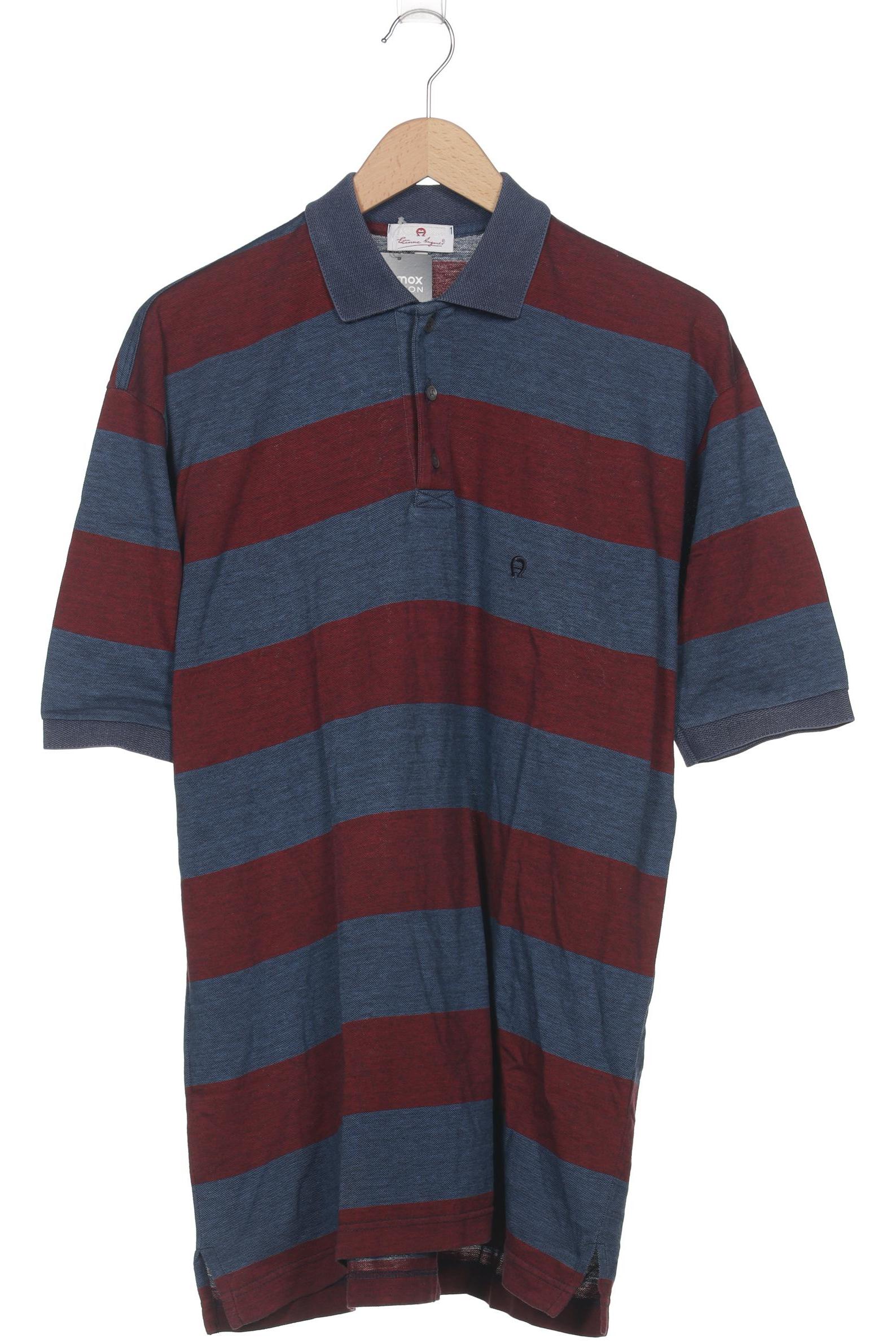 

Etienne Aigner deutsch Herren Poloshirt, bordeaux, Gr. 54