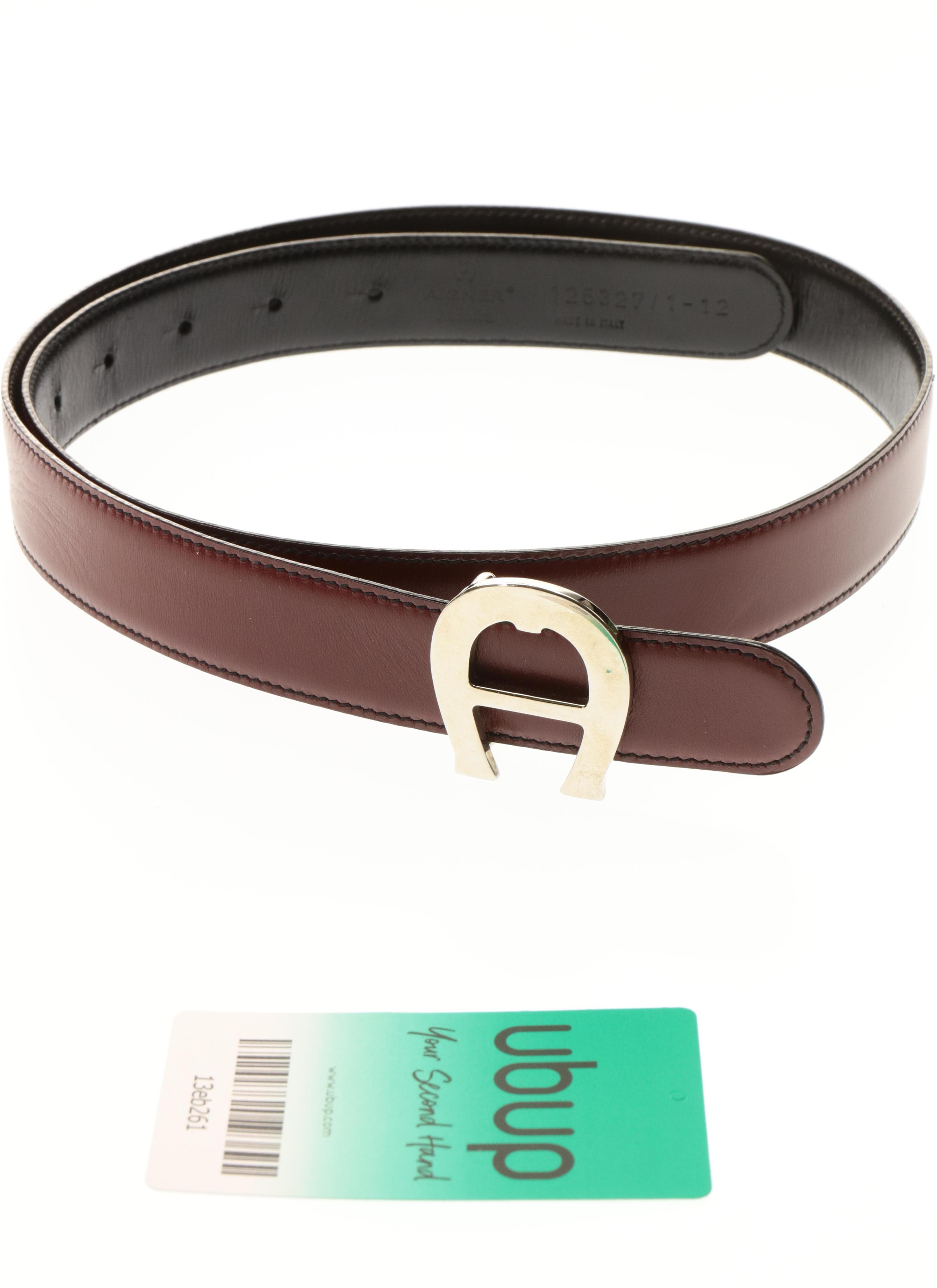 

Etienne Aigner deutsch Damen Gürtel, bordeaux, Gr. 80