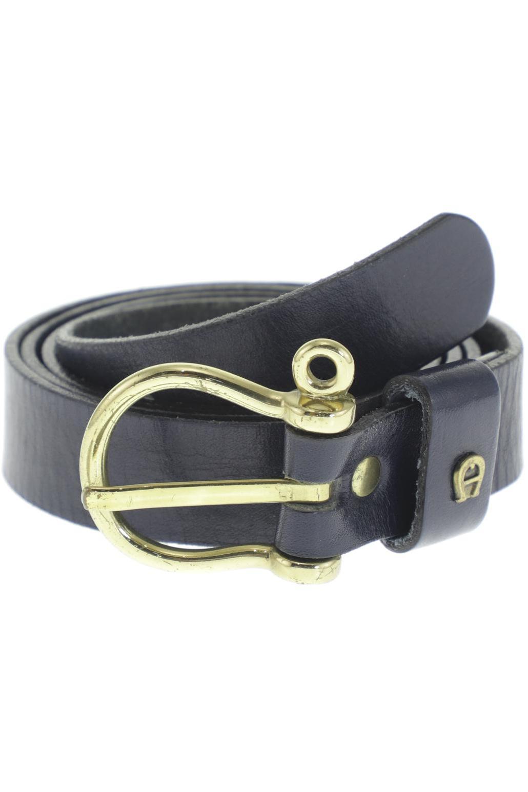 

Etienne Aigner deutsch Damen Gürtel, marineblau, Gr. 100