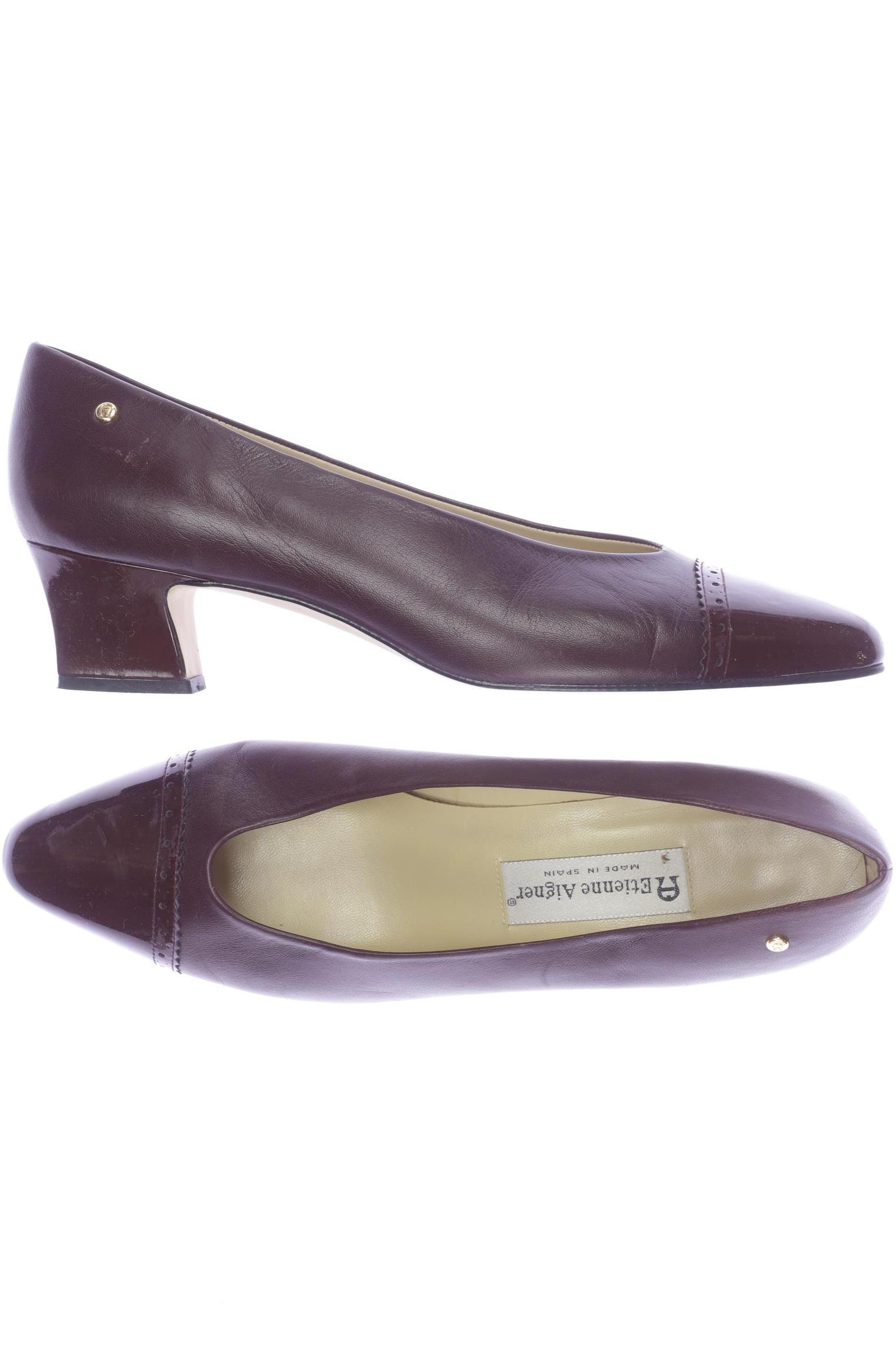 

Etienne Aigner deutsch Damen Pumps, bordeaux, Gr. 42