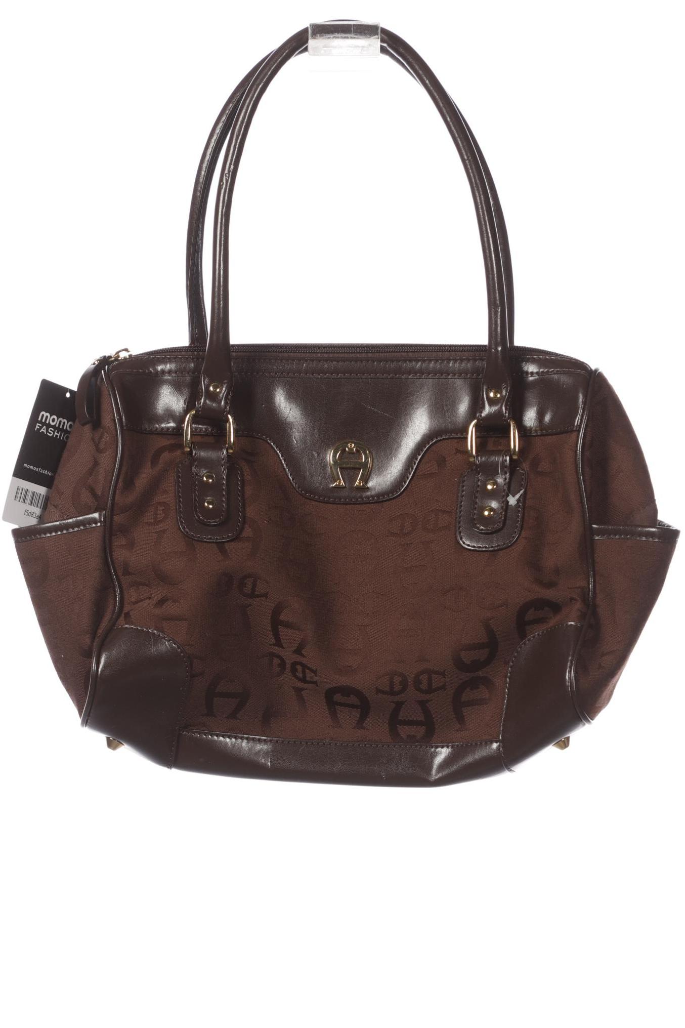 

Etienne Aigner deutsch Damen Handtasche, braun, Gr.