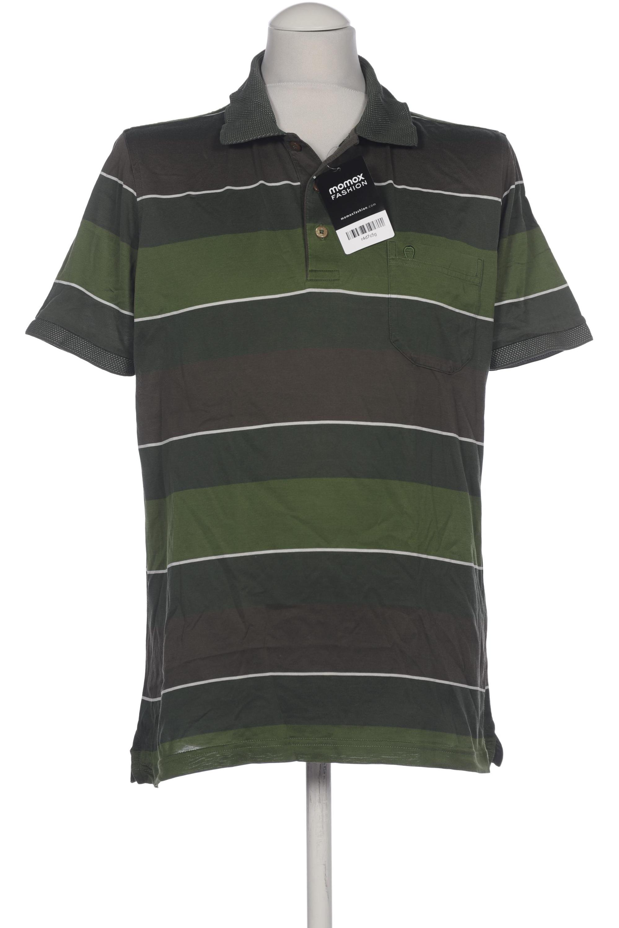 

Etienne Aigner deutsch Herren Poloshirt, grün, Gr. 48
