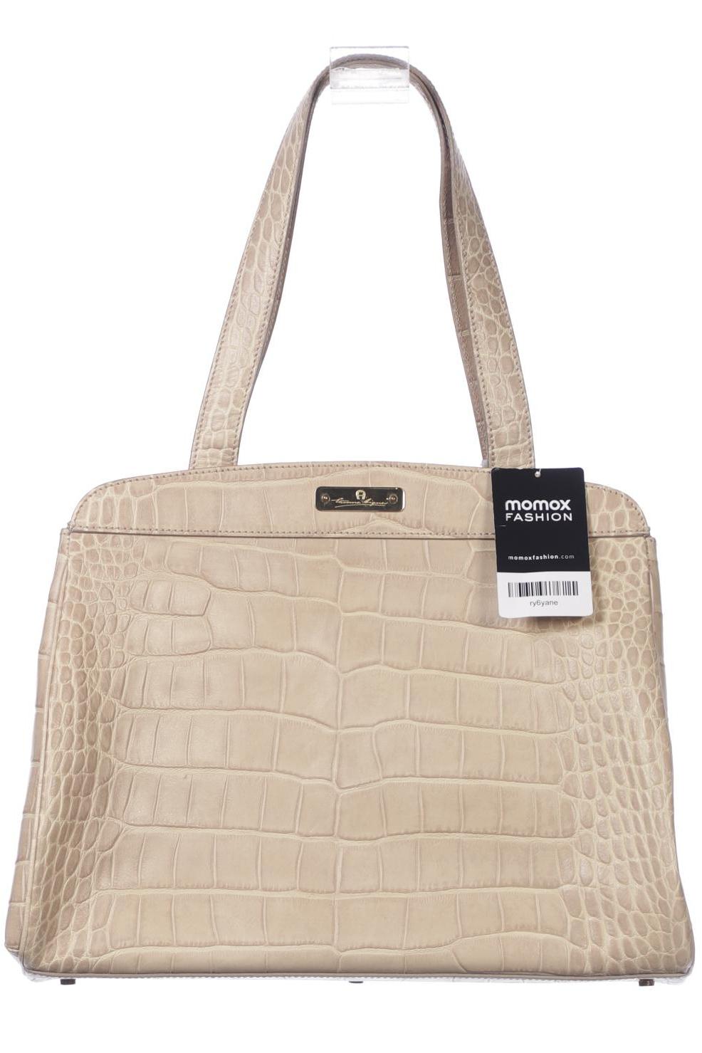 

Etienne Aigner deutsch Damen Handtasche, beige, Gr.