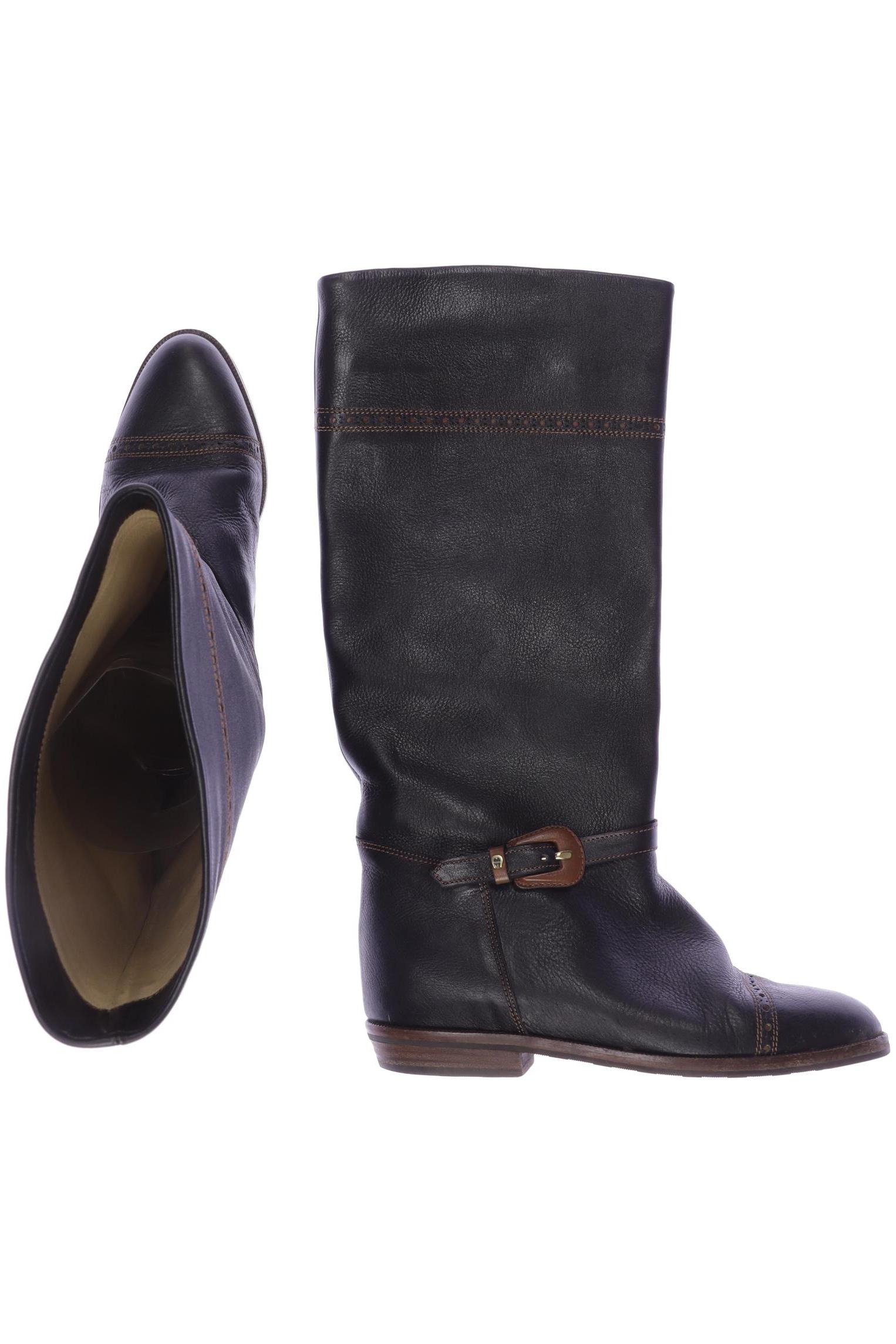 

Etienne Aigner deutsch Damen Stiefel, schwarz, Gr. 37