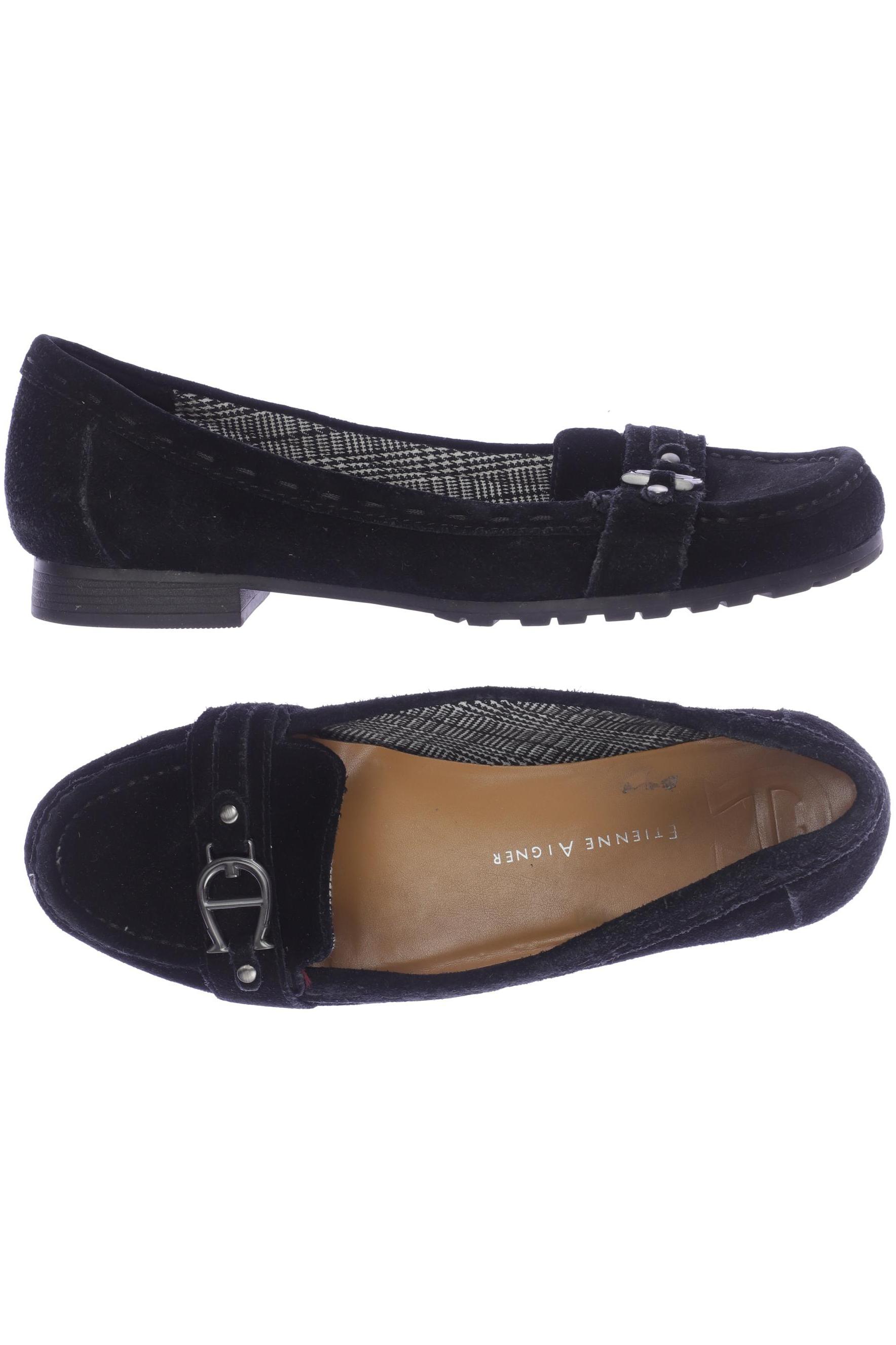 

Etienne Aigner deutsch Damen Halbschuh, schwarz, Gr. 8