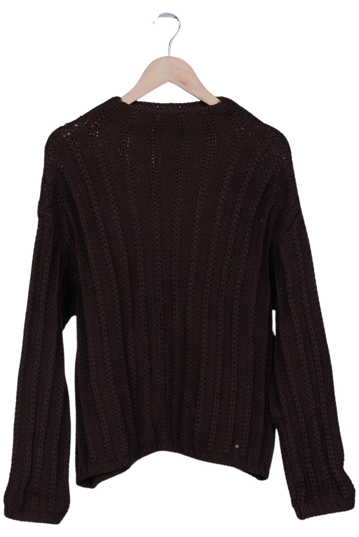 

Etienne Aigner deutsch Damen Pullover, braun, Gr. 38