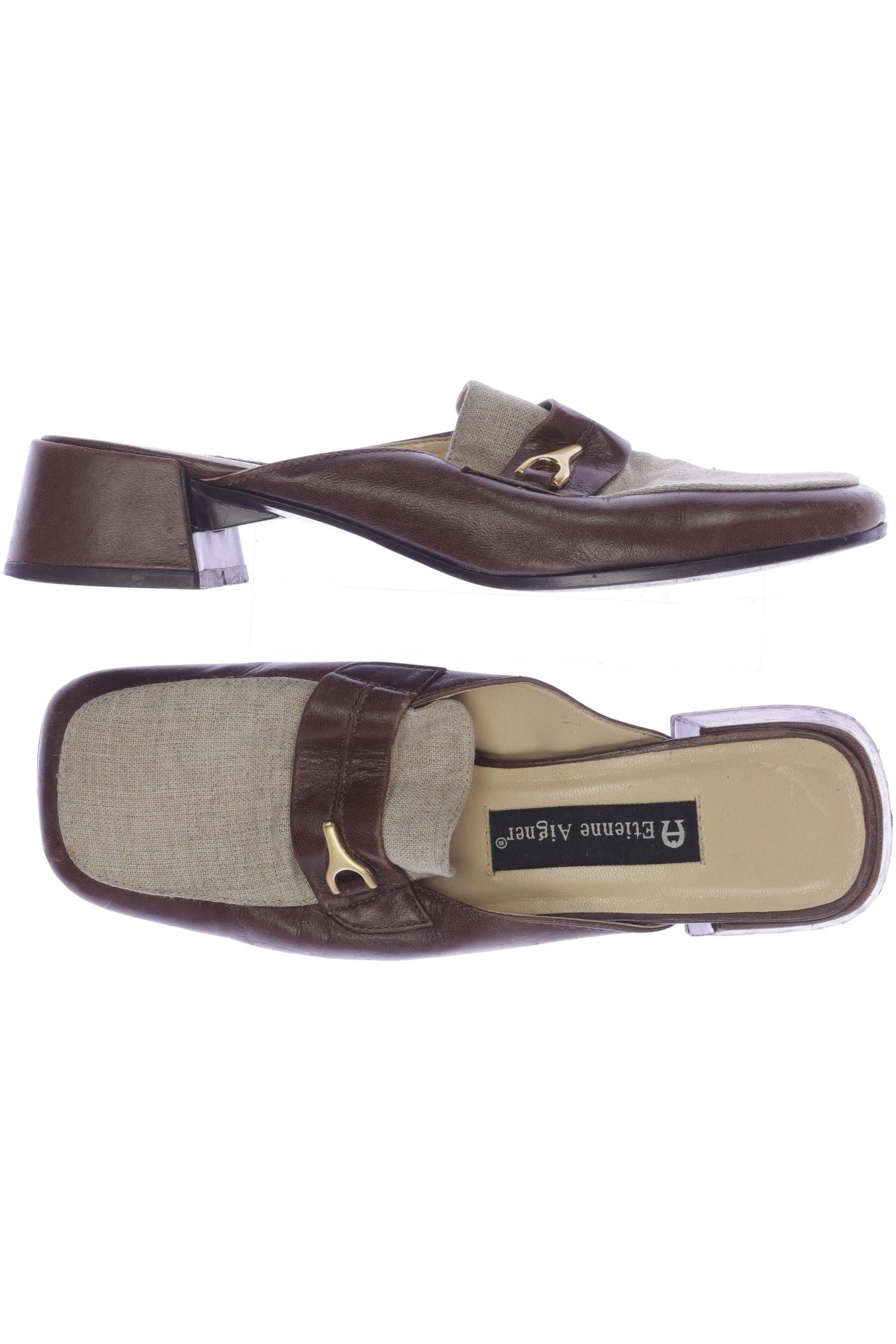 

Etienne Aigner deutsch Damen Sandale, braun, Gr. 5.5
