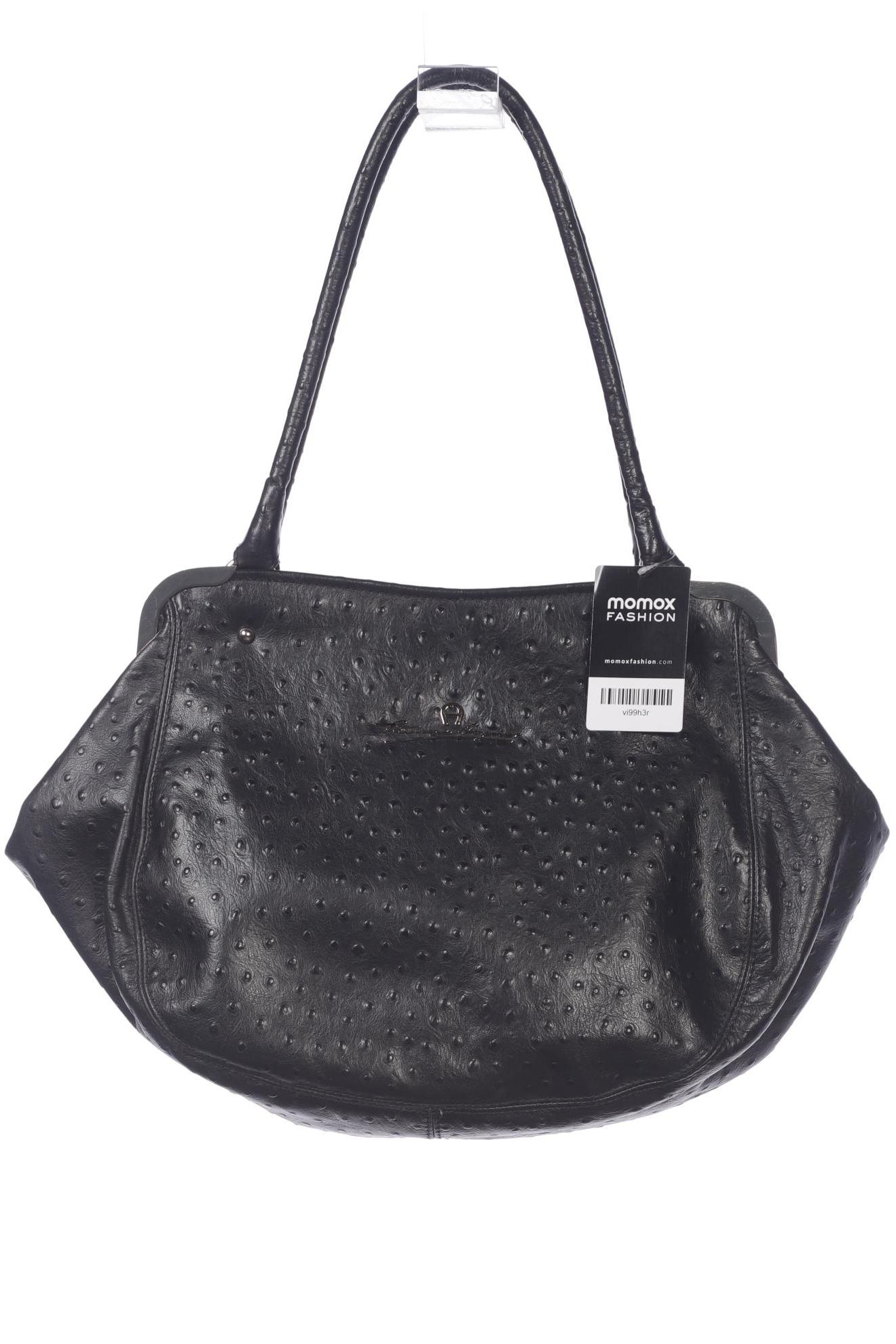 

Etienne Aigner deutsch Damen Handtasche, schwarz, Gr.