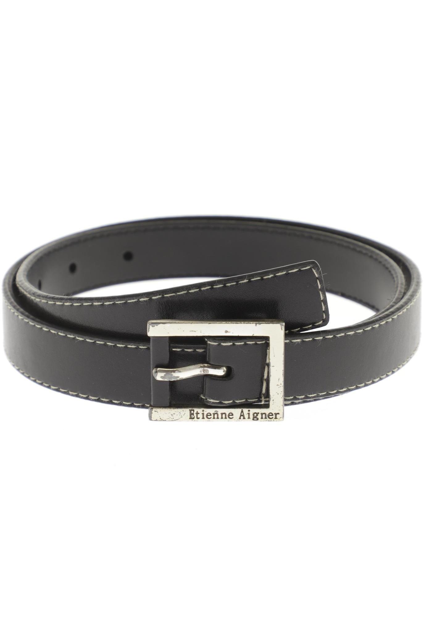 

Etienne Aigner deutsch Damen Gürtel, schwarz, Gr. 70