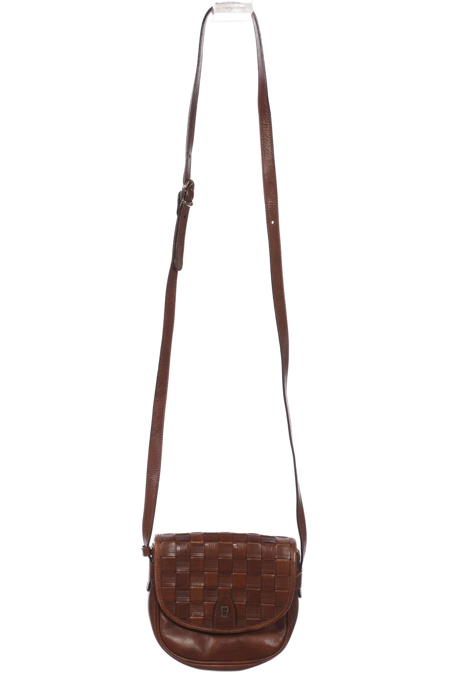 

Etienne Aigner deutsch Damen Handtasche, braun, Gr.
