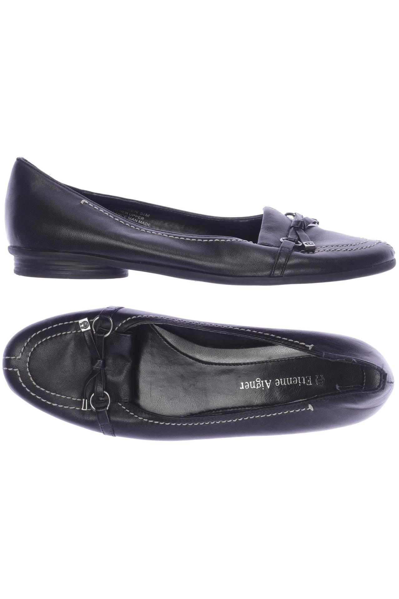 

Etienne Aigner deutsch Damen Ballerinas, schwarz, Gr. 5.5