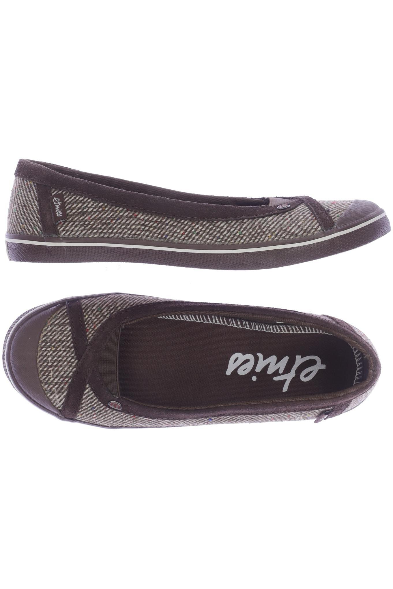 

Etnies Damen Ballerinas, braun