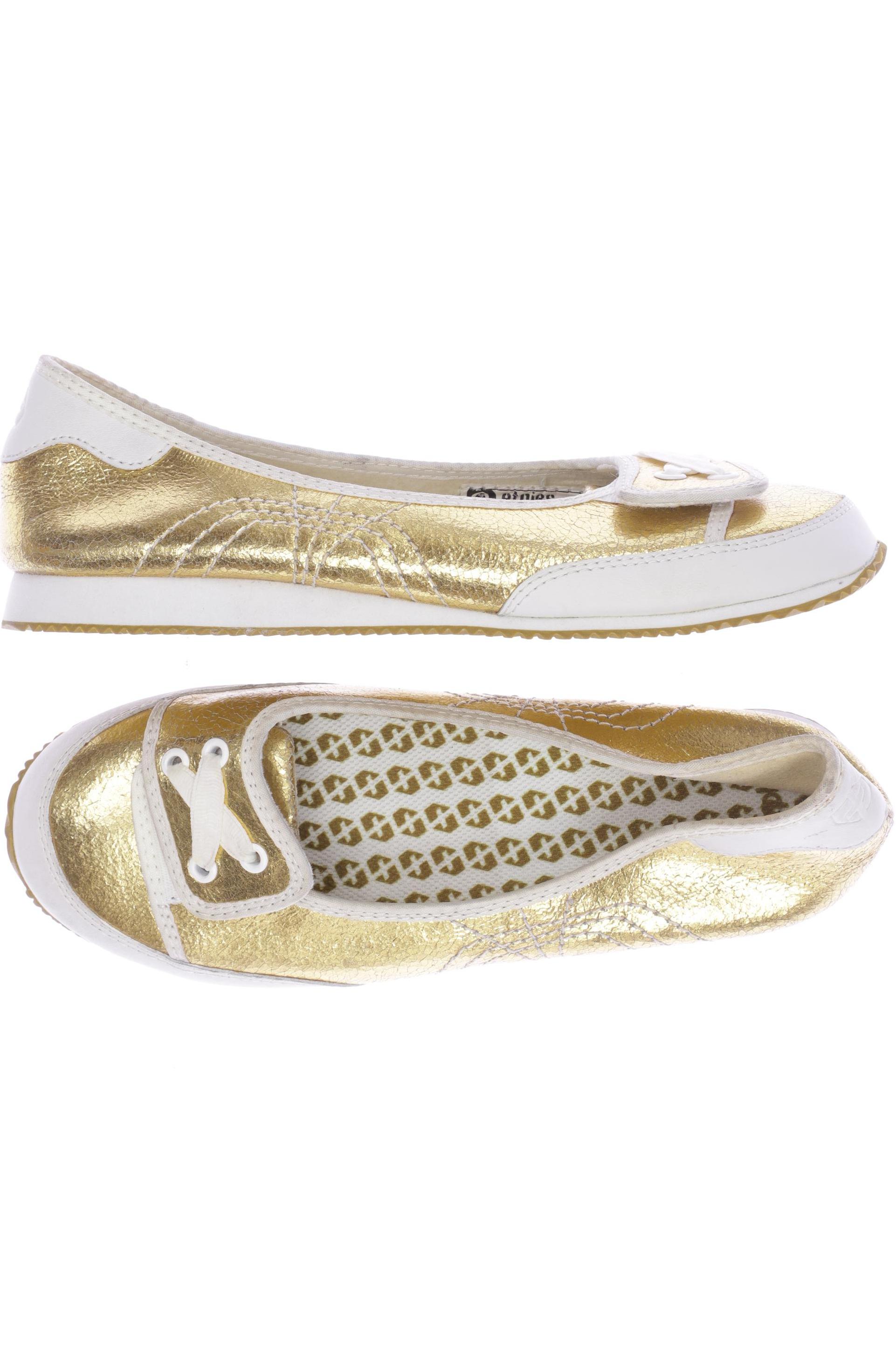 

Etnies Damen Halbschuh, gold, Gr. 37.5