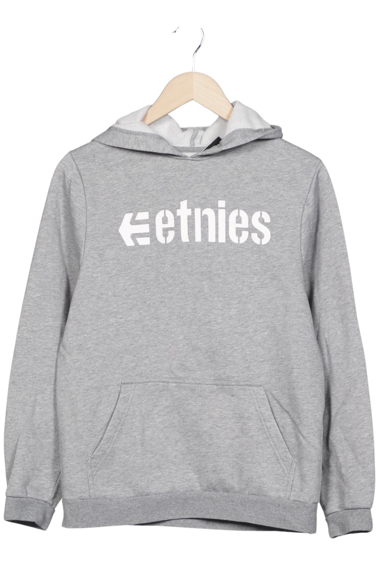 

Etnies Damen Kapuzenpullover, grau, Gr. 38