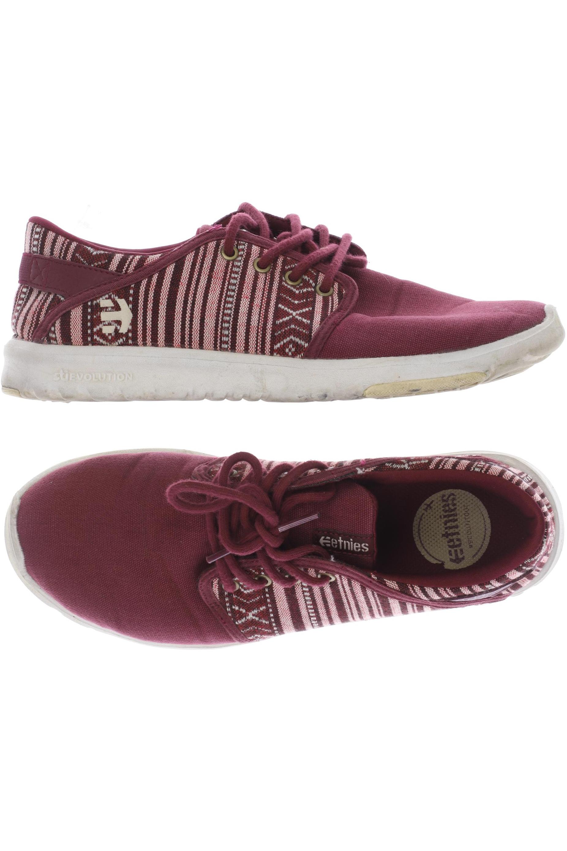 

Etnies Damen Sneakers, bordeaux
