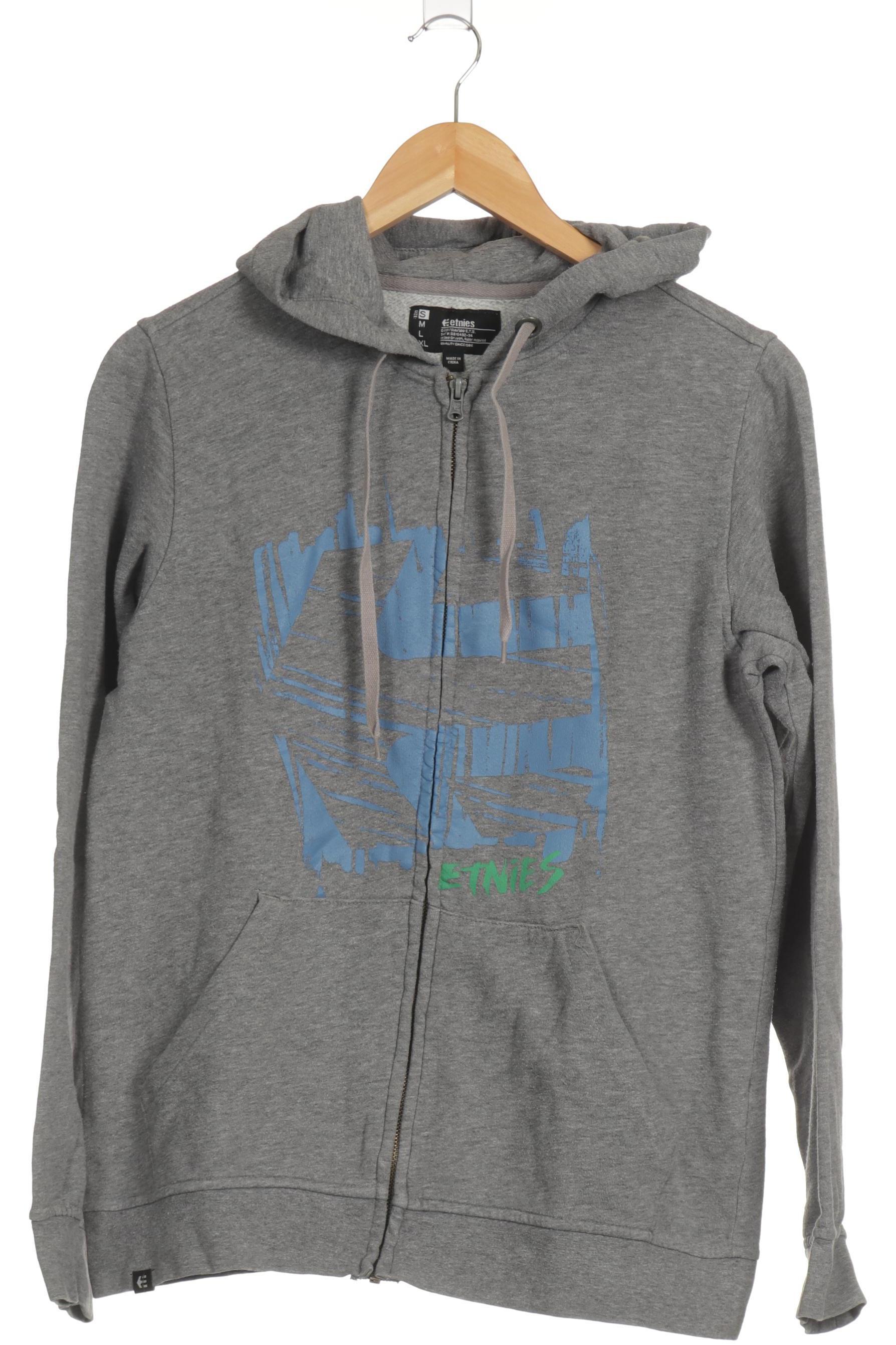 Thumbnail - Etnies Herren Kapuzenpullover, grau, Gr.