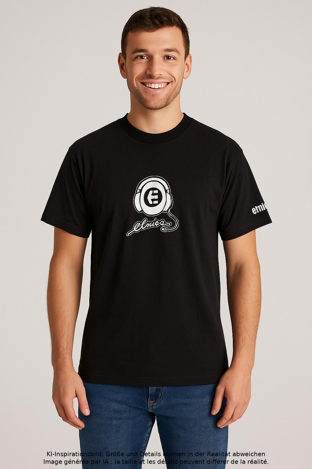 Thumbnail - Etnies Herren T-Shirt, schwarz, Gr. 48