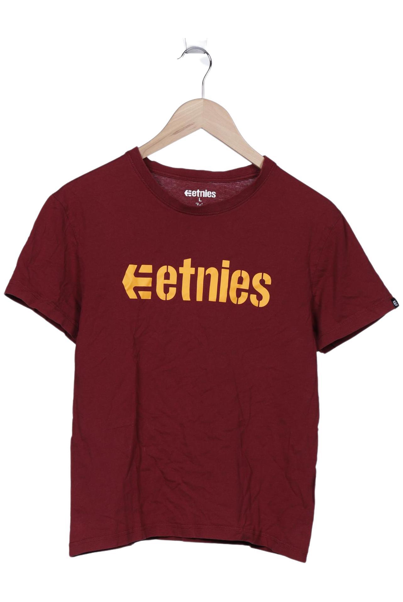 

Etnies Herren T-Shirt, bordeaux, Gr. 52