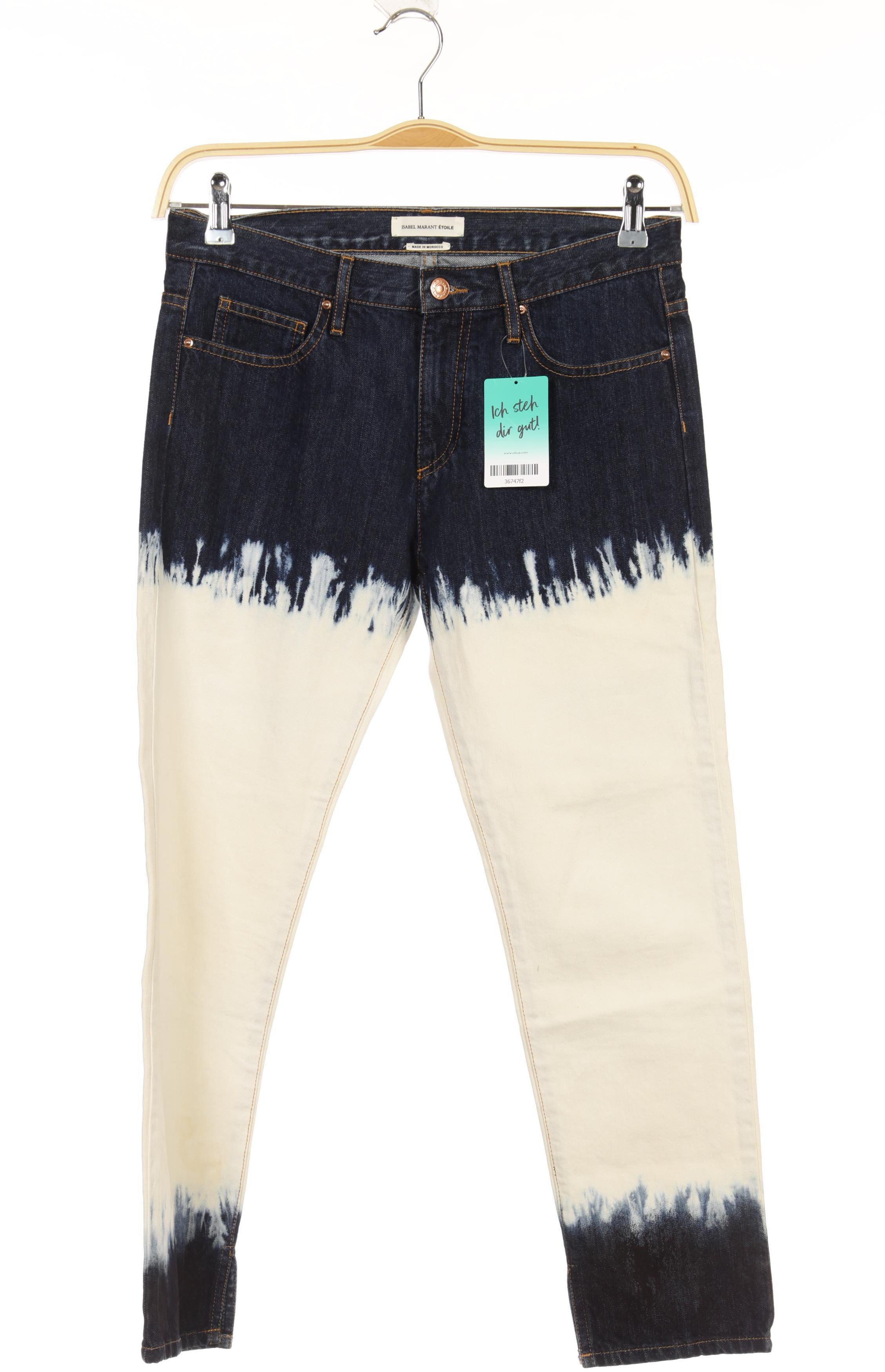 

Isabel Marant Etoile Damen Jeans, blau, Gr. 36