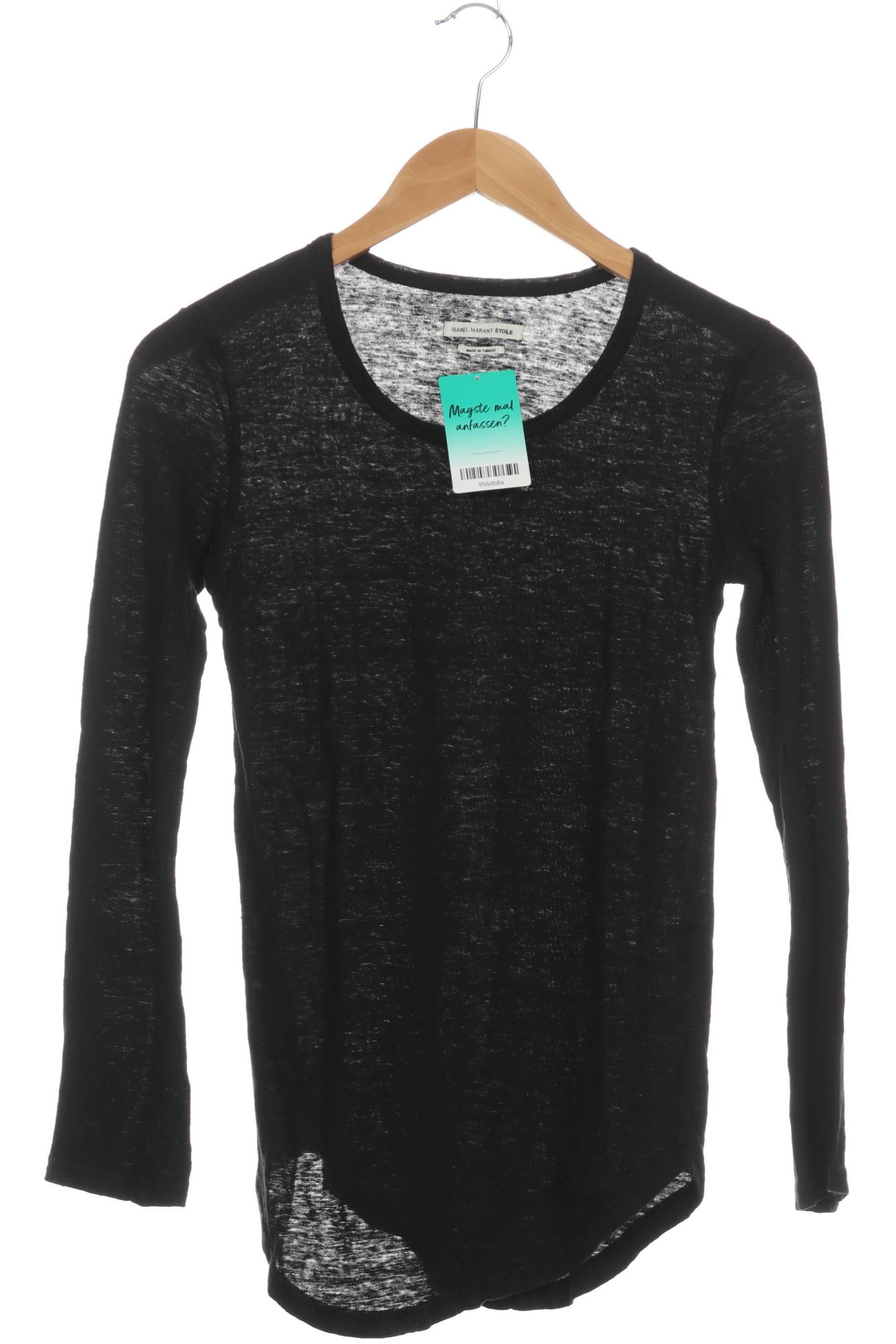 

Isabel Marant Etoile Damen Langarmshirt, schwarz, Gr.