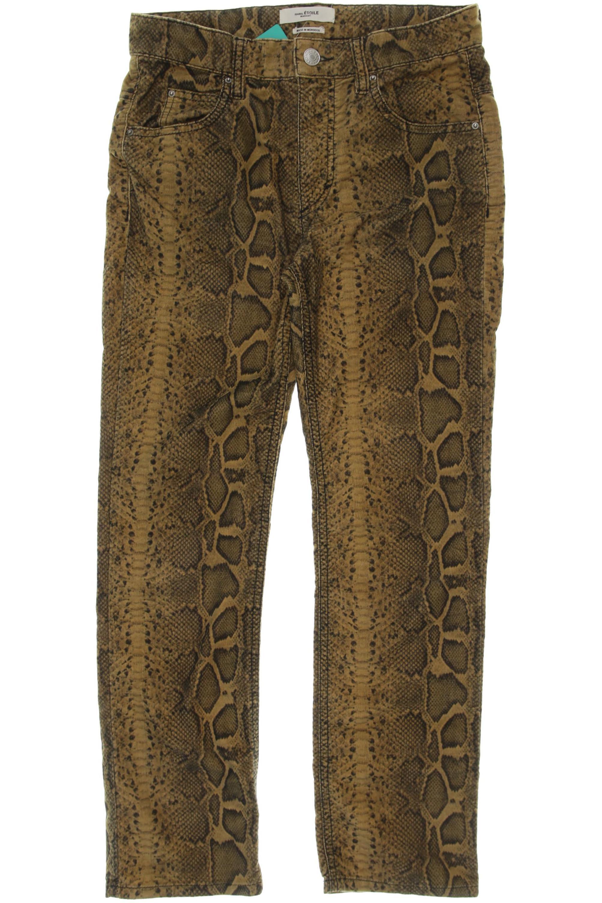 

Isabel Marant Etoile Damen Stoffhose, braun, Gr. 34