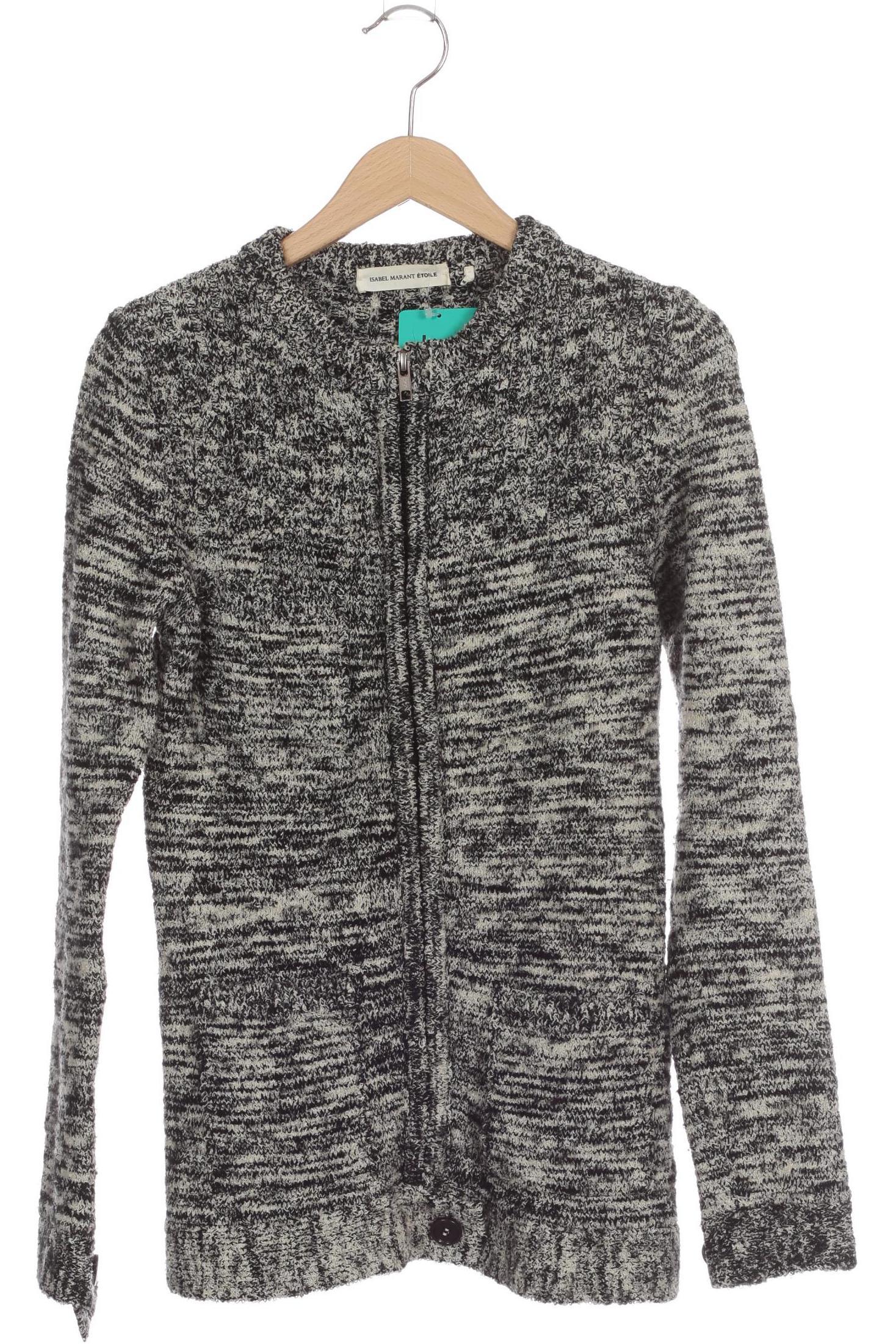 

Isabel Marant Etoile Damen Strickjacke, grau, Gr. 38