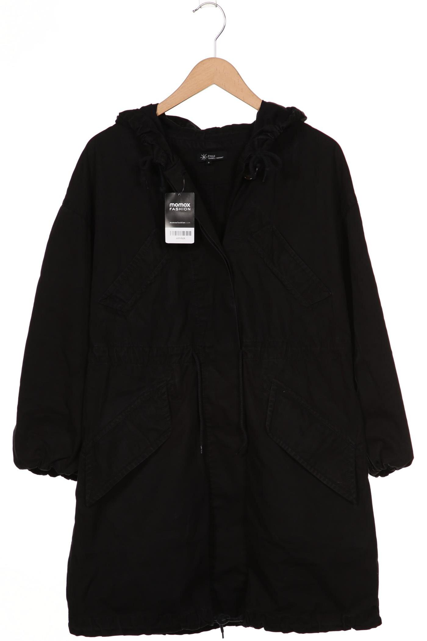 

Etoile Isabel Marant Damen Mantel, schwarz