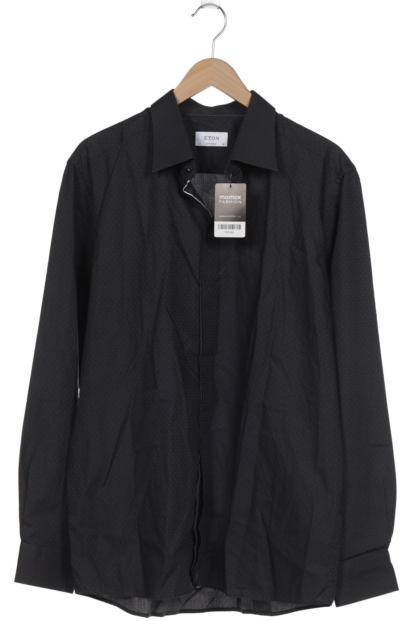 

Eton Herren Hemd, marineblau, Gr. 56