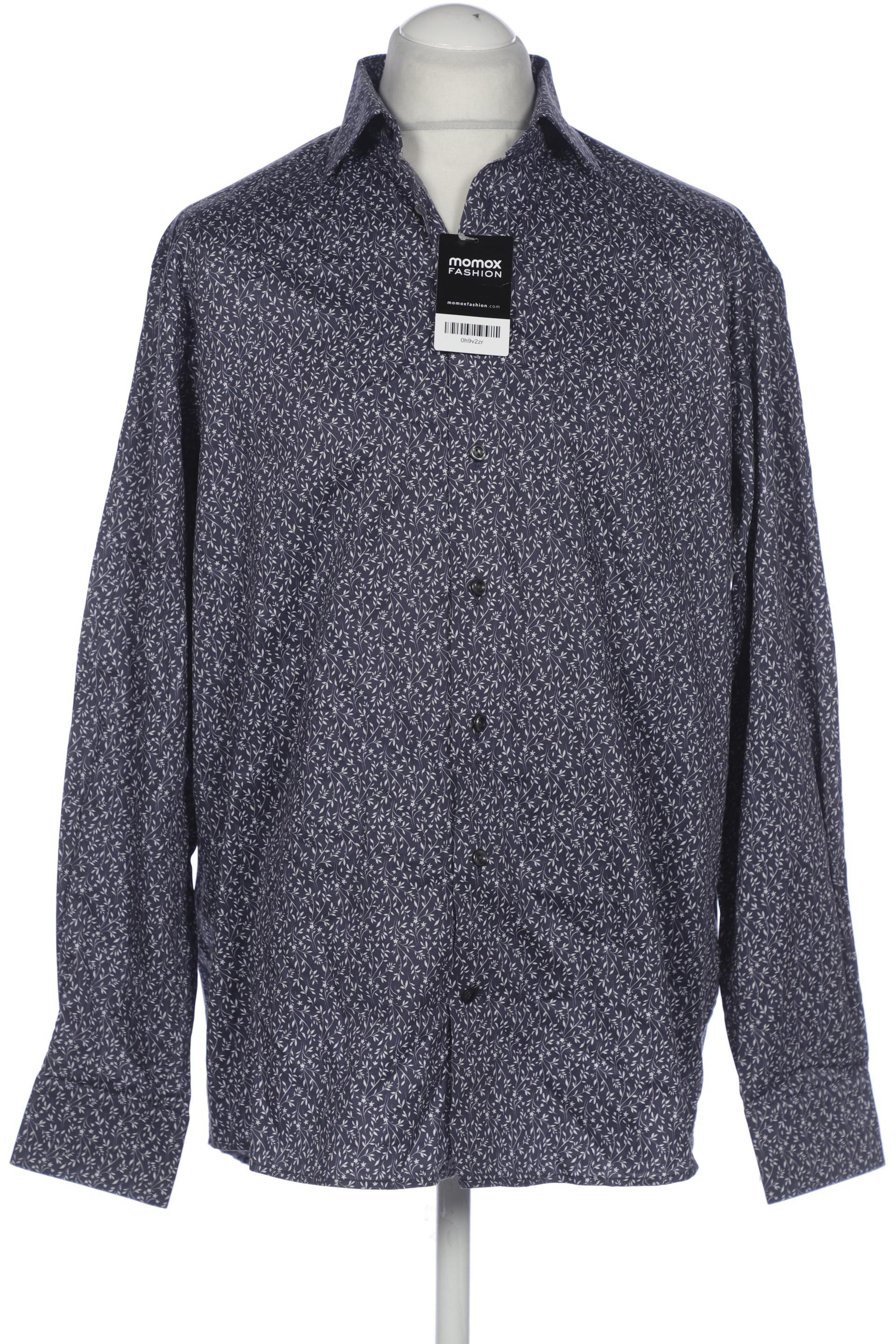 

Eton Herren Hemd, marineblau, Gr. 52
