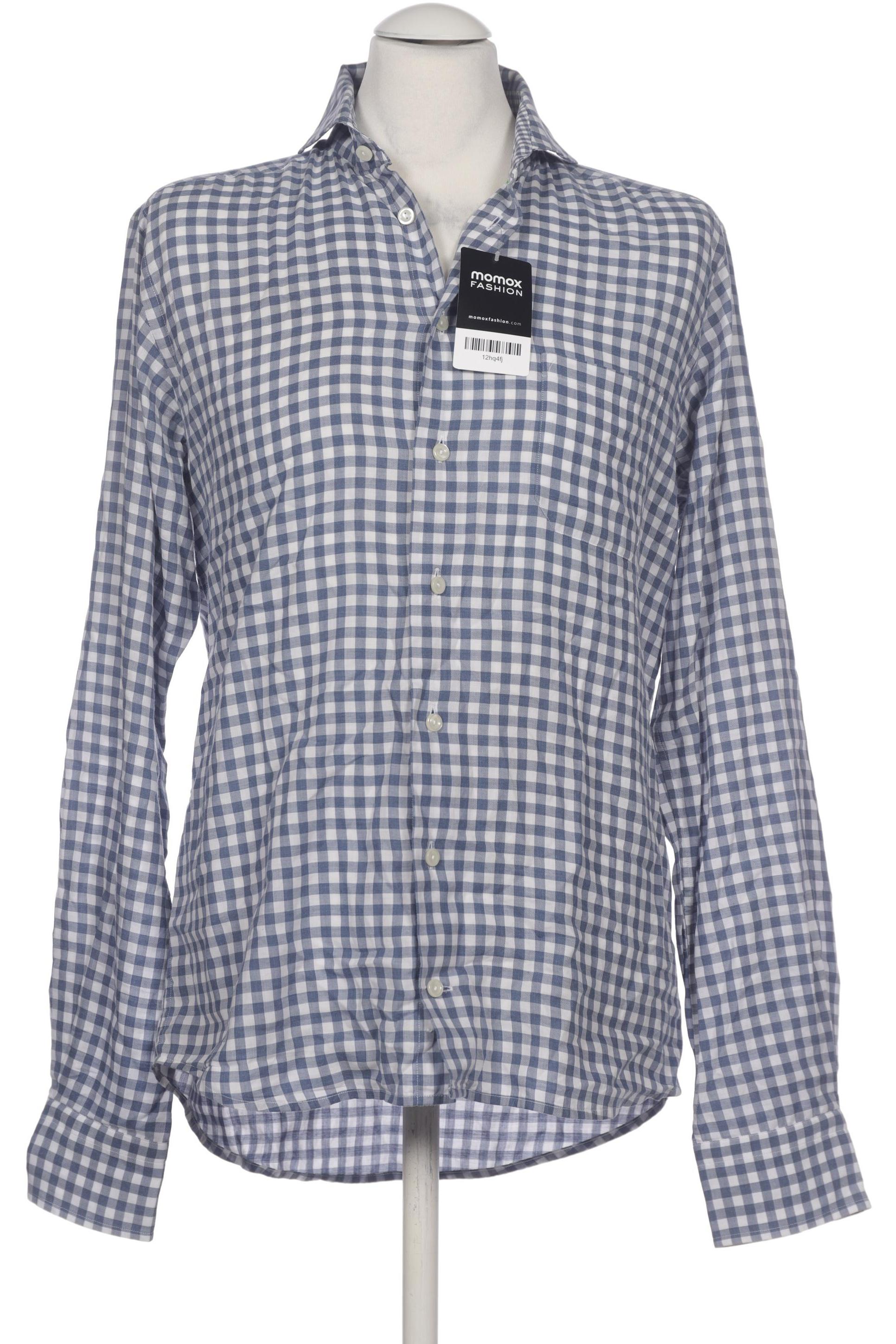 

Eton Herren Hemd, blau, Gr. 48