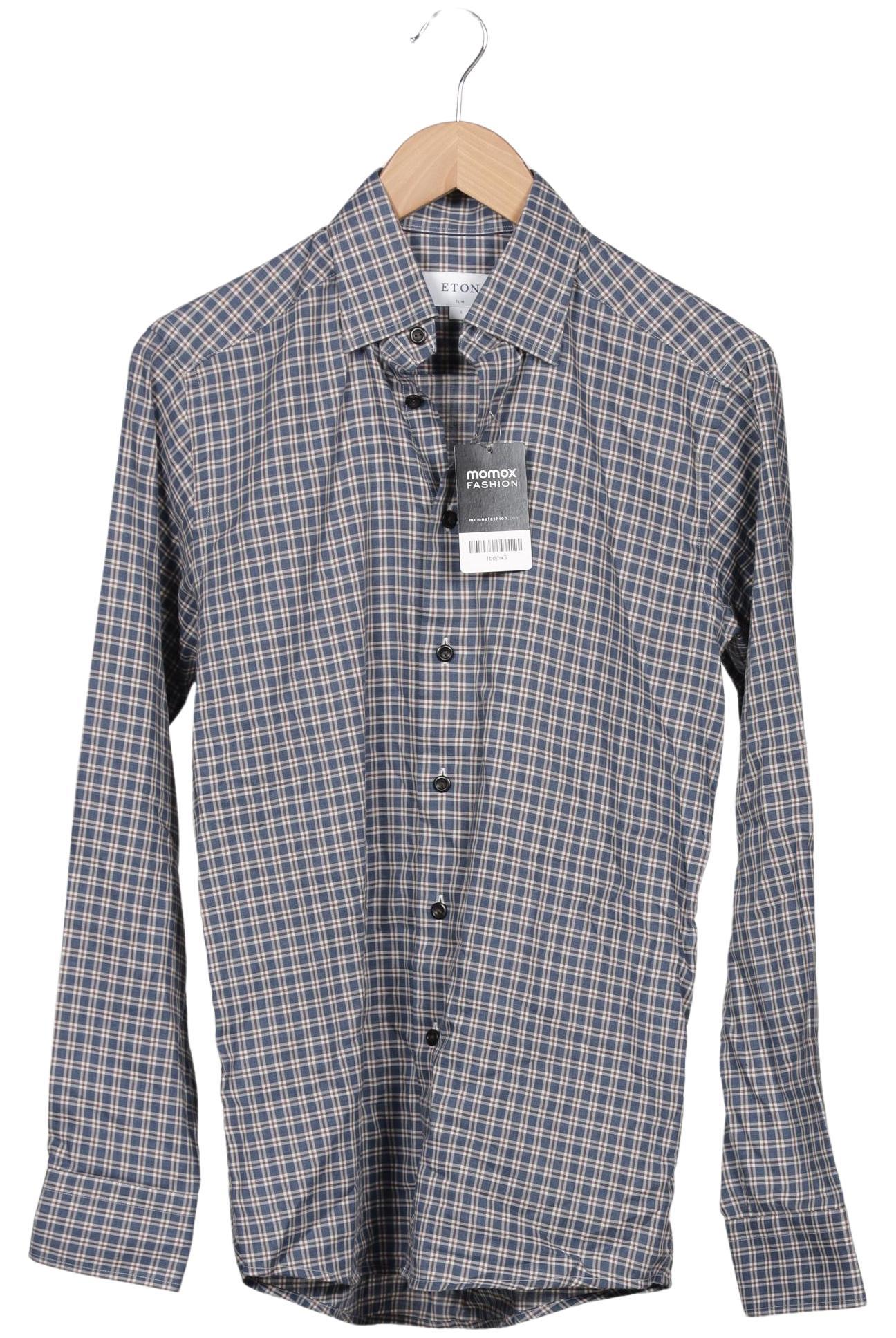 

Eton Herren Hemd, marineblau, Gr. 46