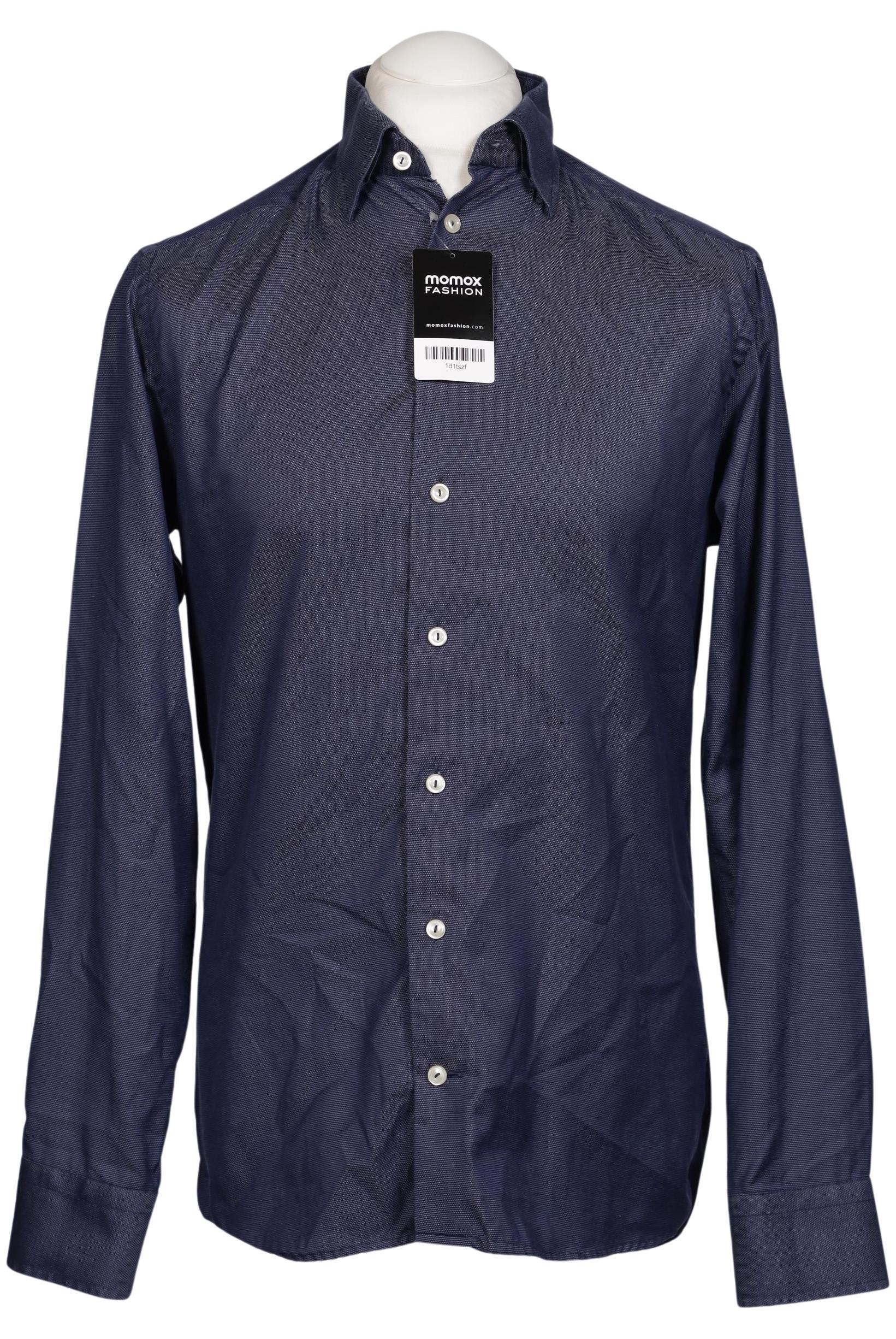 

Eton Herren Hemd, marineblau, Gr. 48