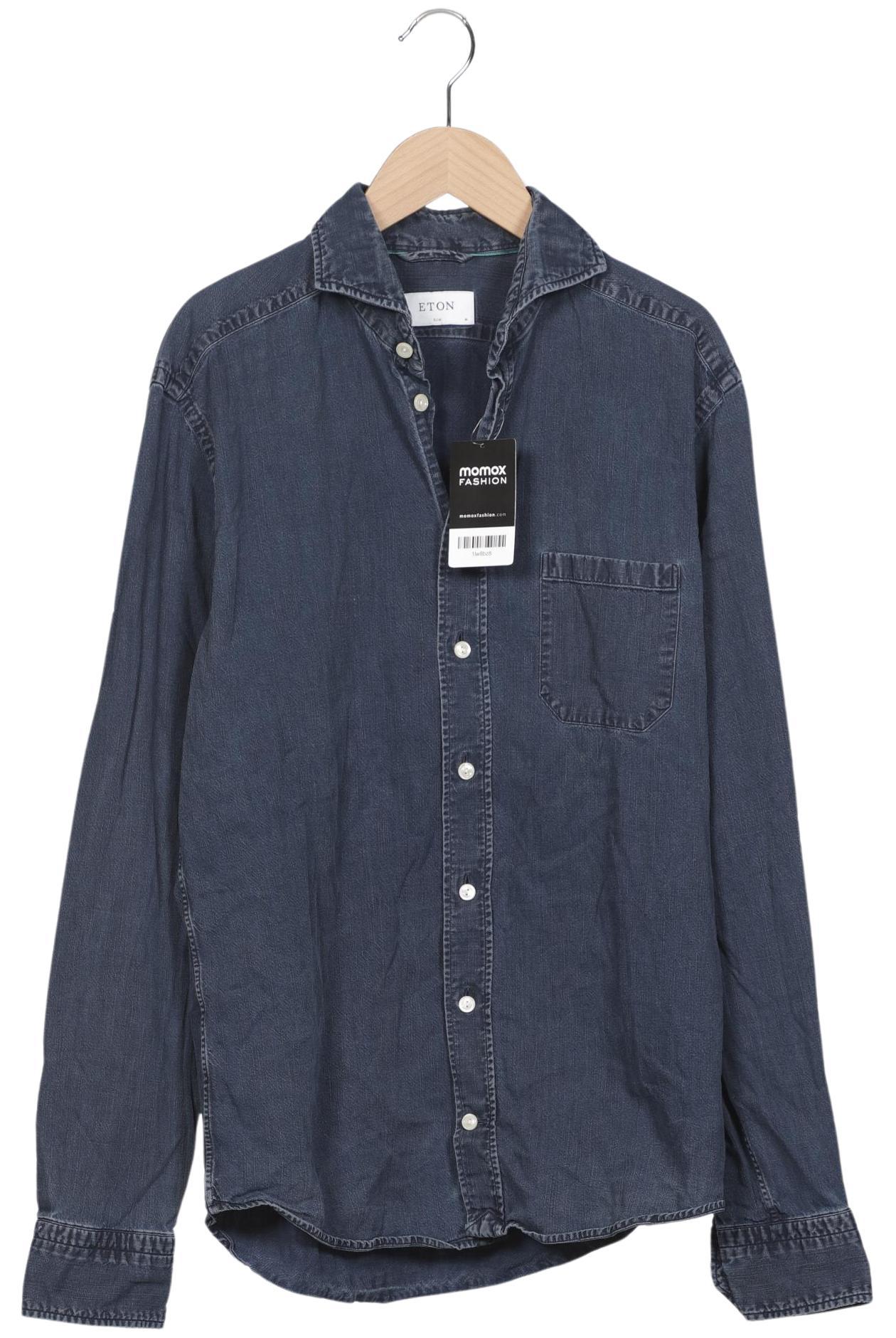 

Eton Herren Hemd, marineblau, Gr. 50