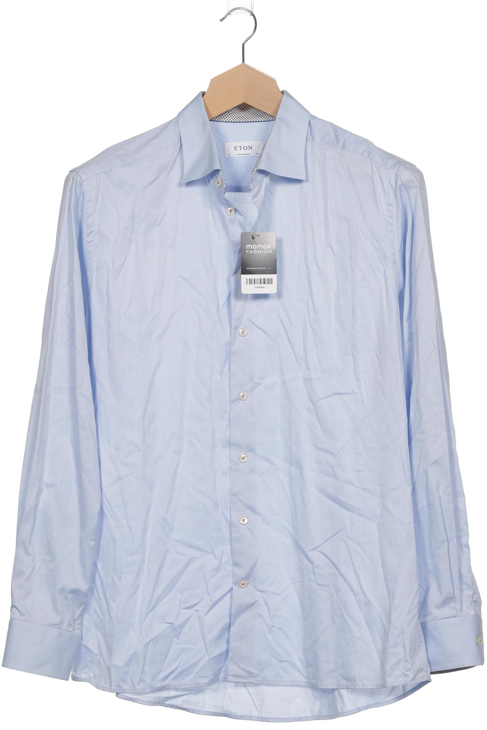 

Eton Herren Hemd, hellblau, Gr. 56