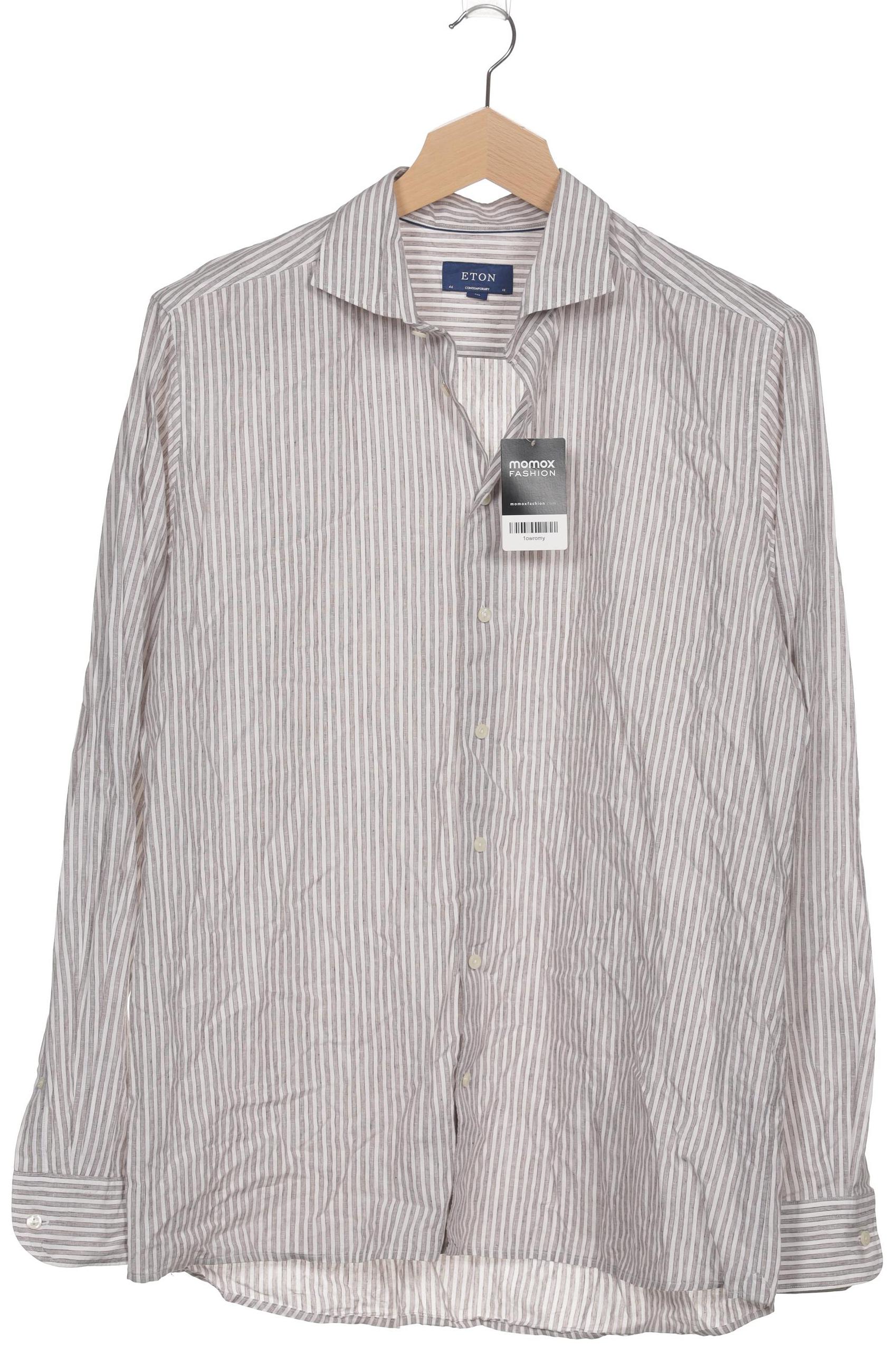 

Eton Herren Hemd, beige, Gr. 56