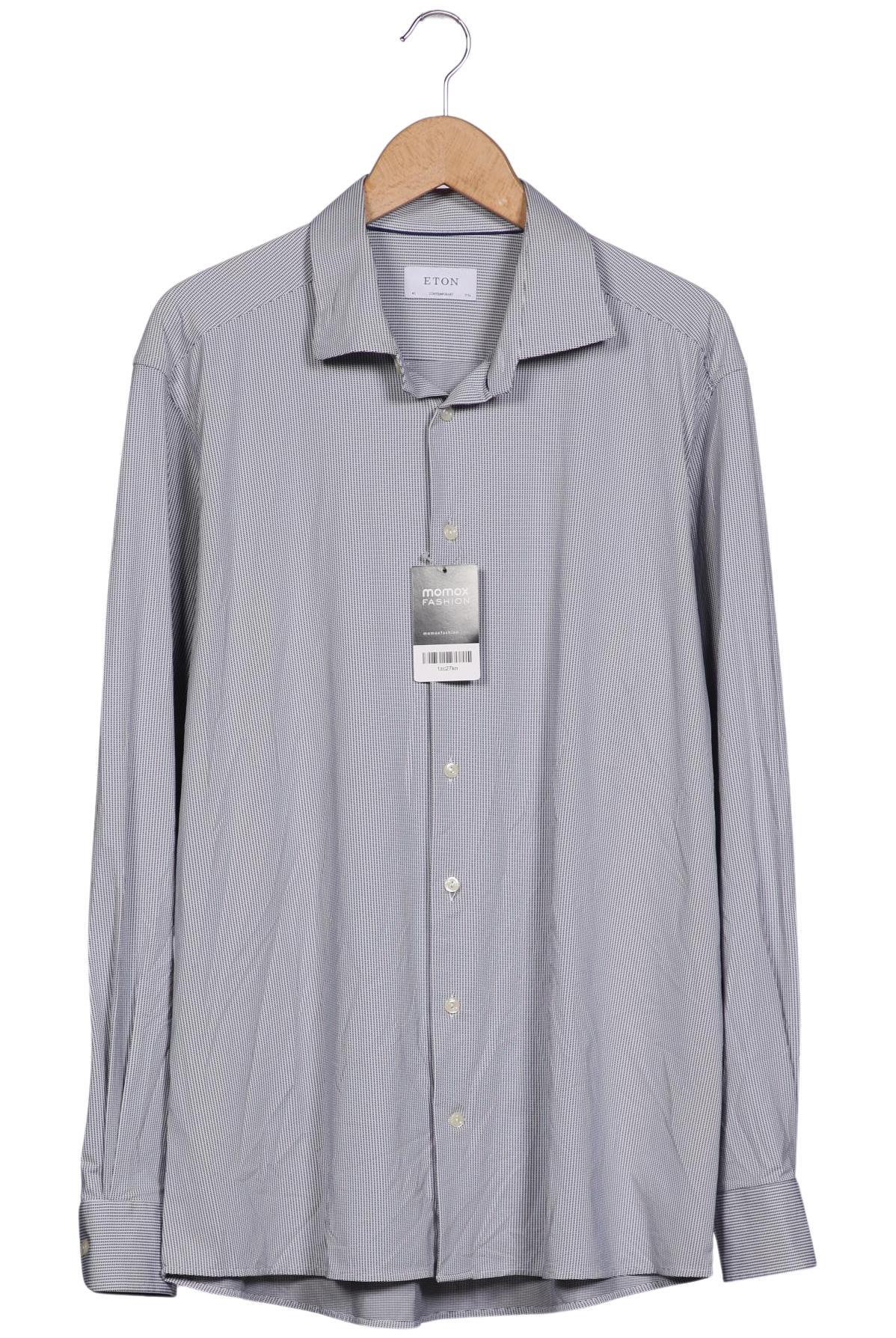 

Eton Herren Hemd, grau, Gr. 56