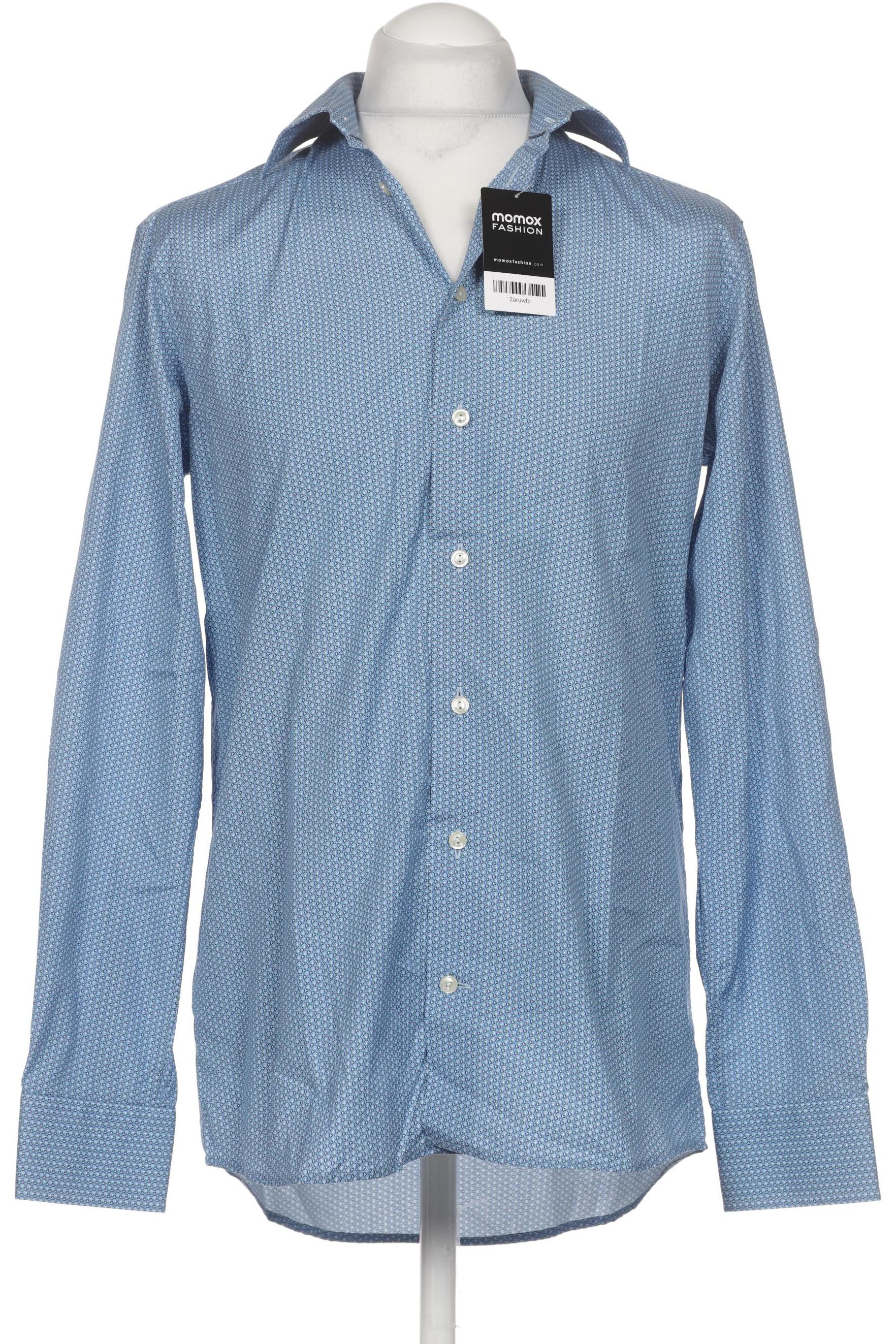 

Eton Herren Hemd, blau, Gr. 50