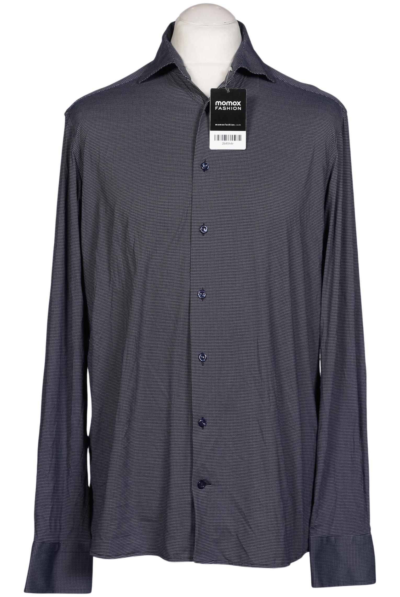 

Eton Herren Hemd, marineblau, Gr. 52