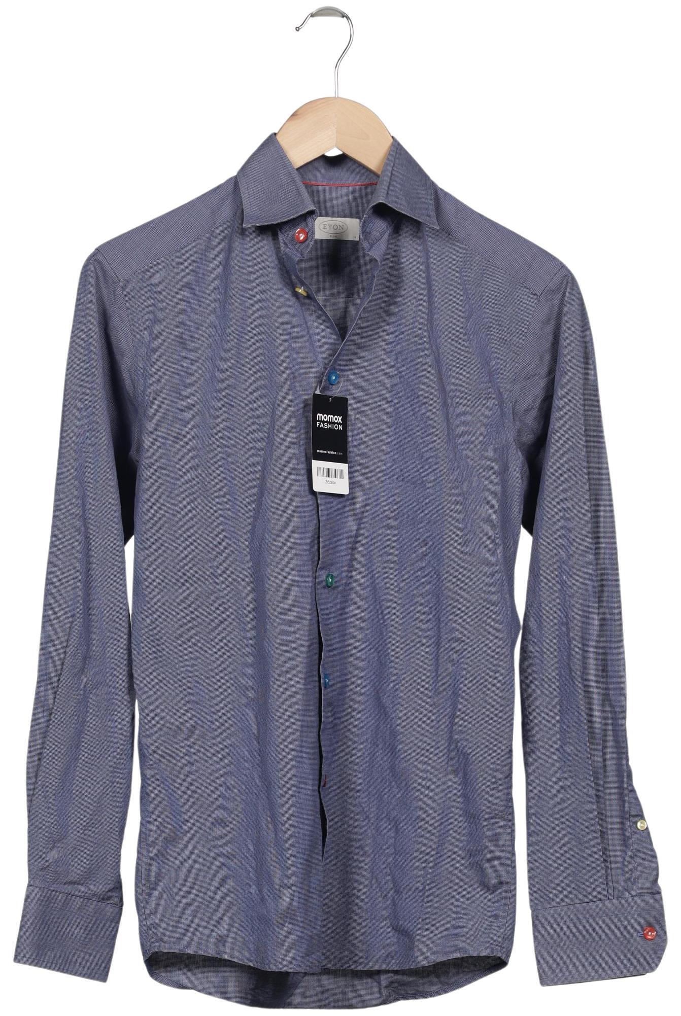 

Eton Herren Hemd, blau, Gr. 44