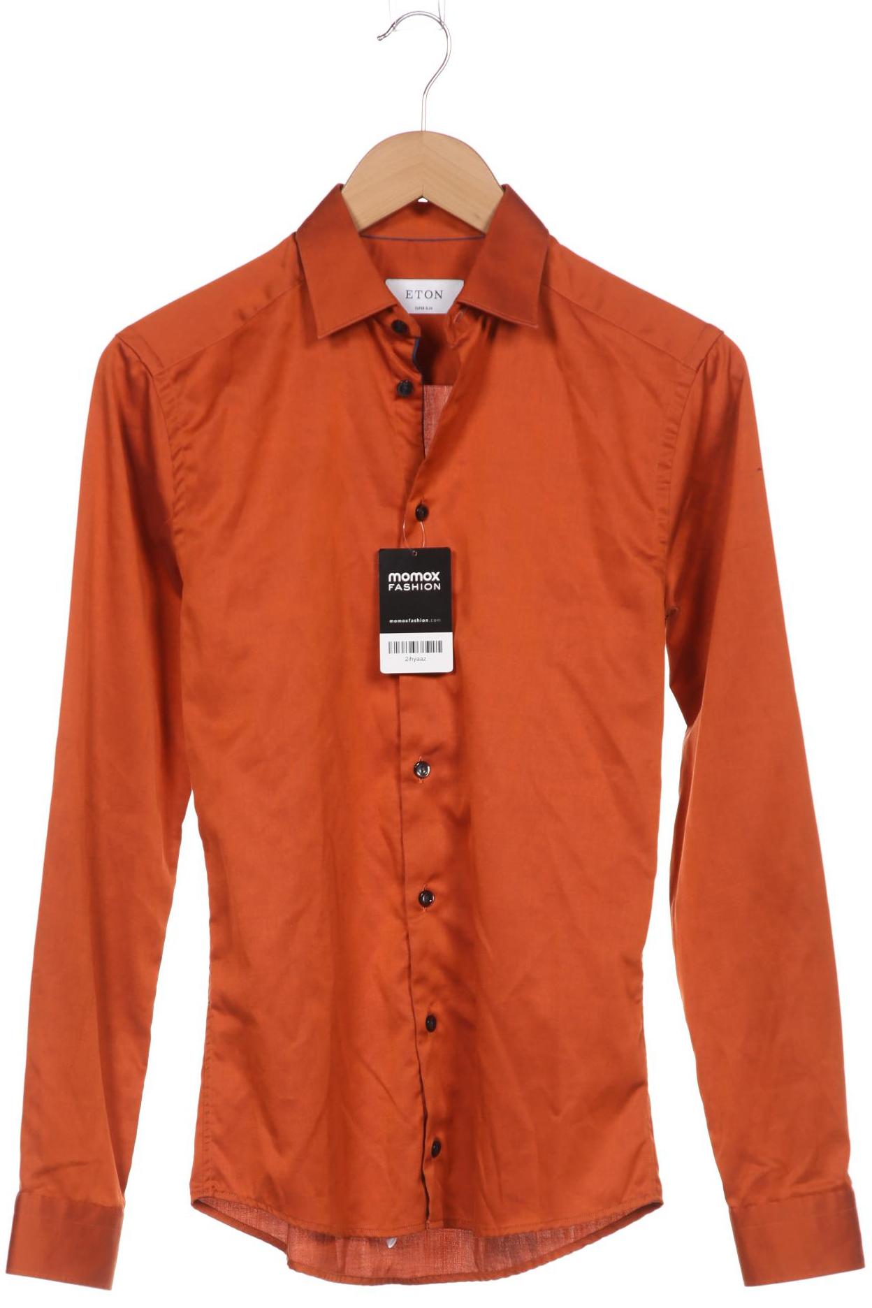 

Eton Herren Hemd, orange, Gr. 44