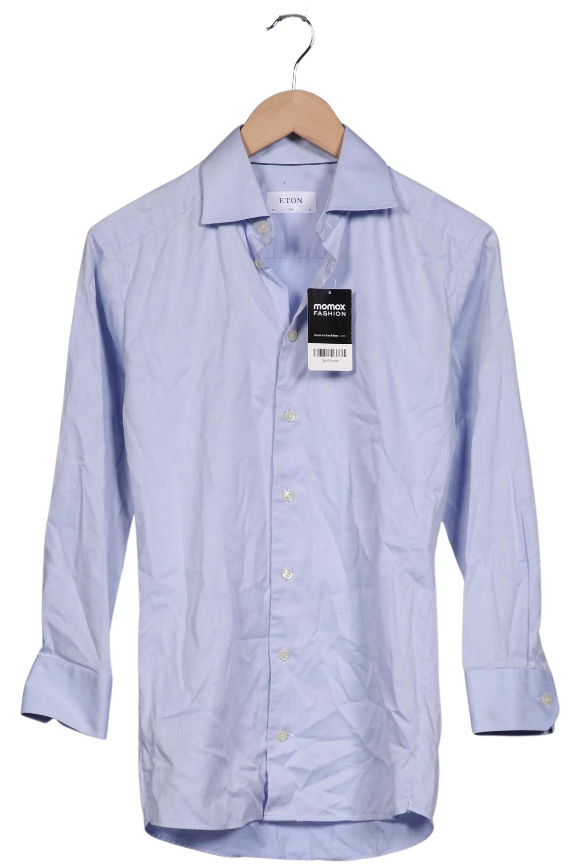 

Eton Herren Hemd, hellblau, Gr. 46