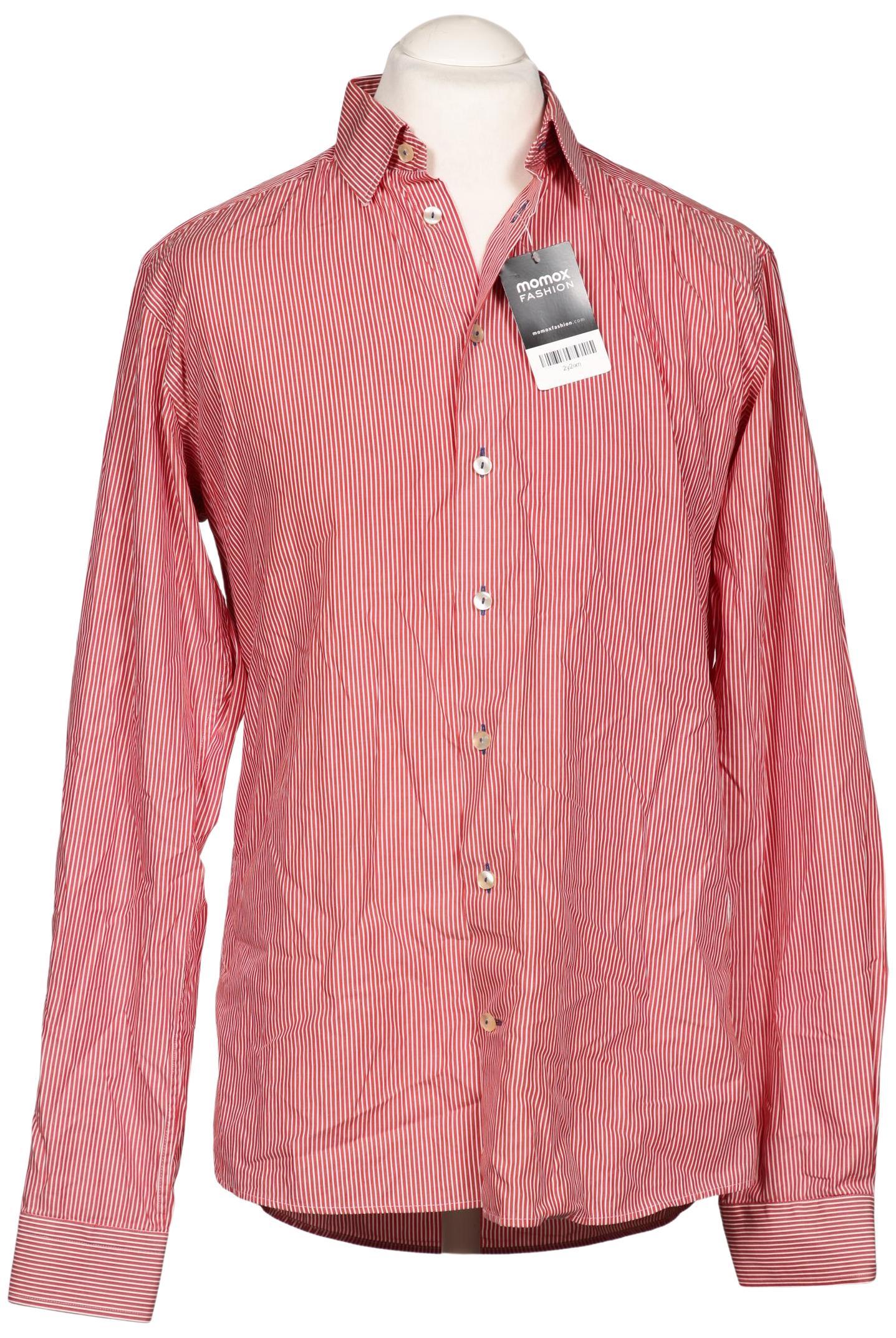 

Eton Herren Hemd, rot, Gr. 52