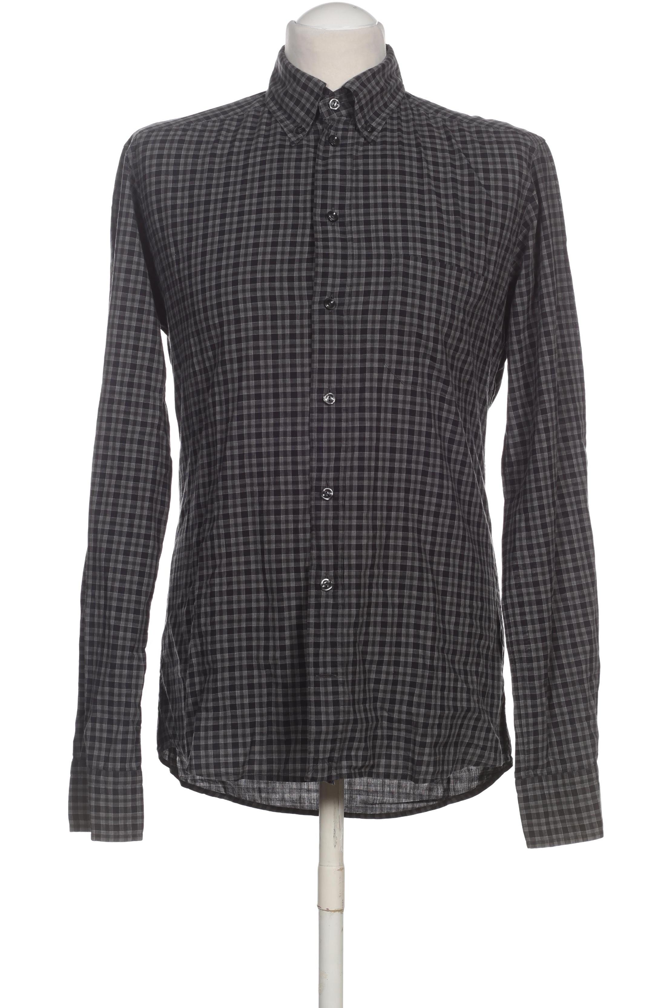 

Eton Herren Hemd, schwarz, Gr.