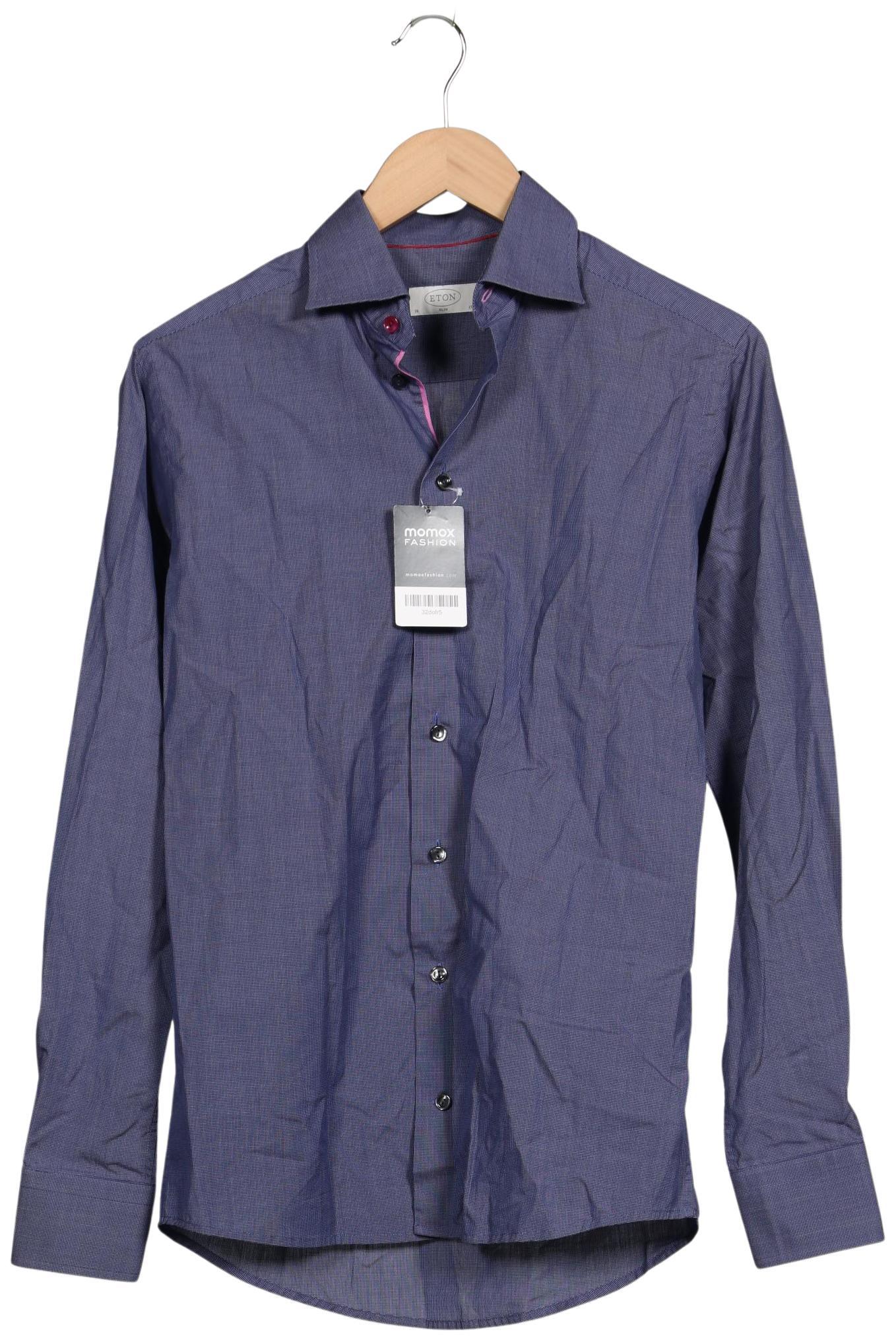 

Eton Herren Hemd, marineblau, Gr. 46